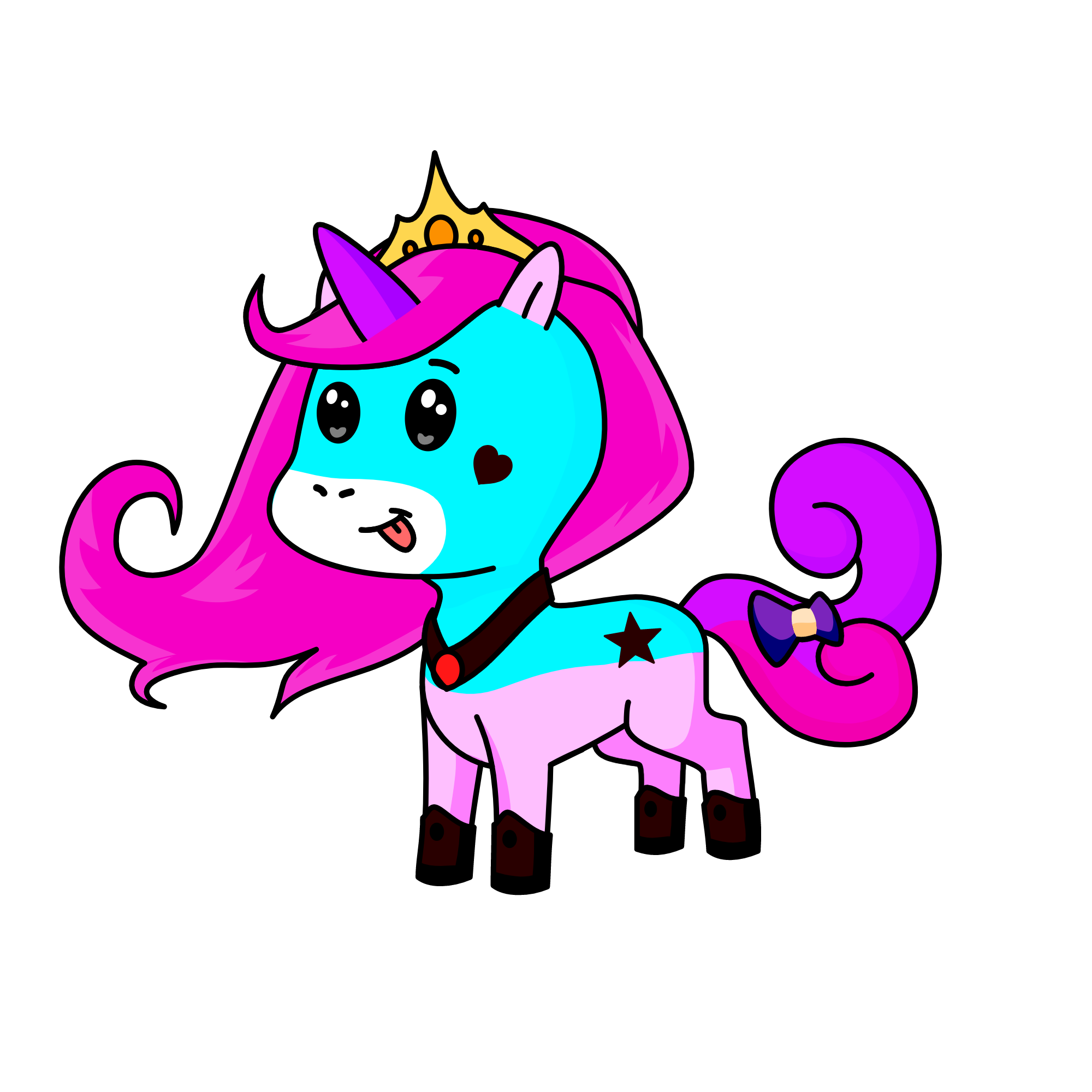 cornicat, the unicorn
