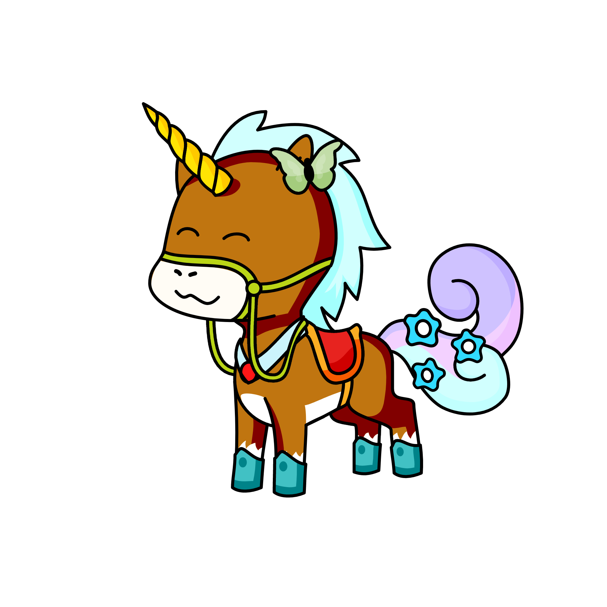 Camilia , the unicorn