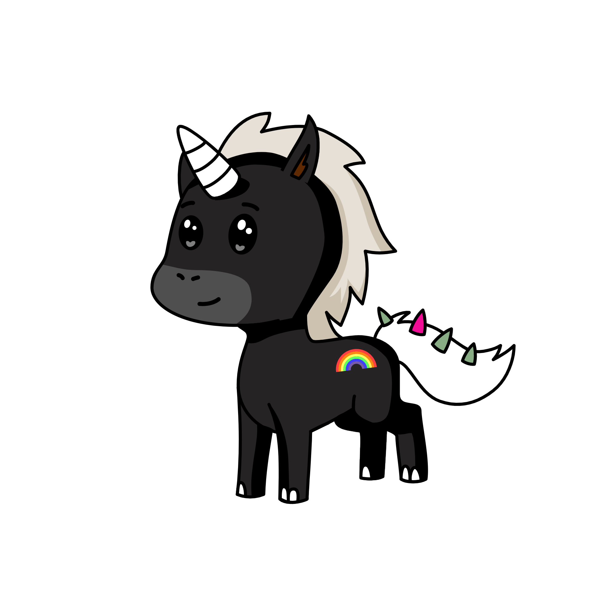 roxy, the unicorn