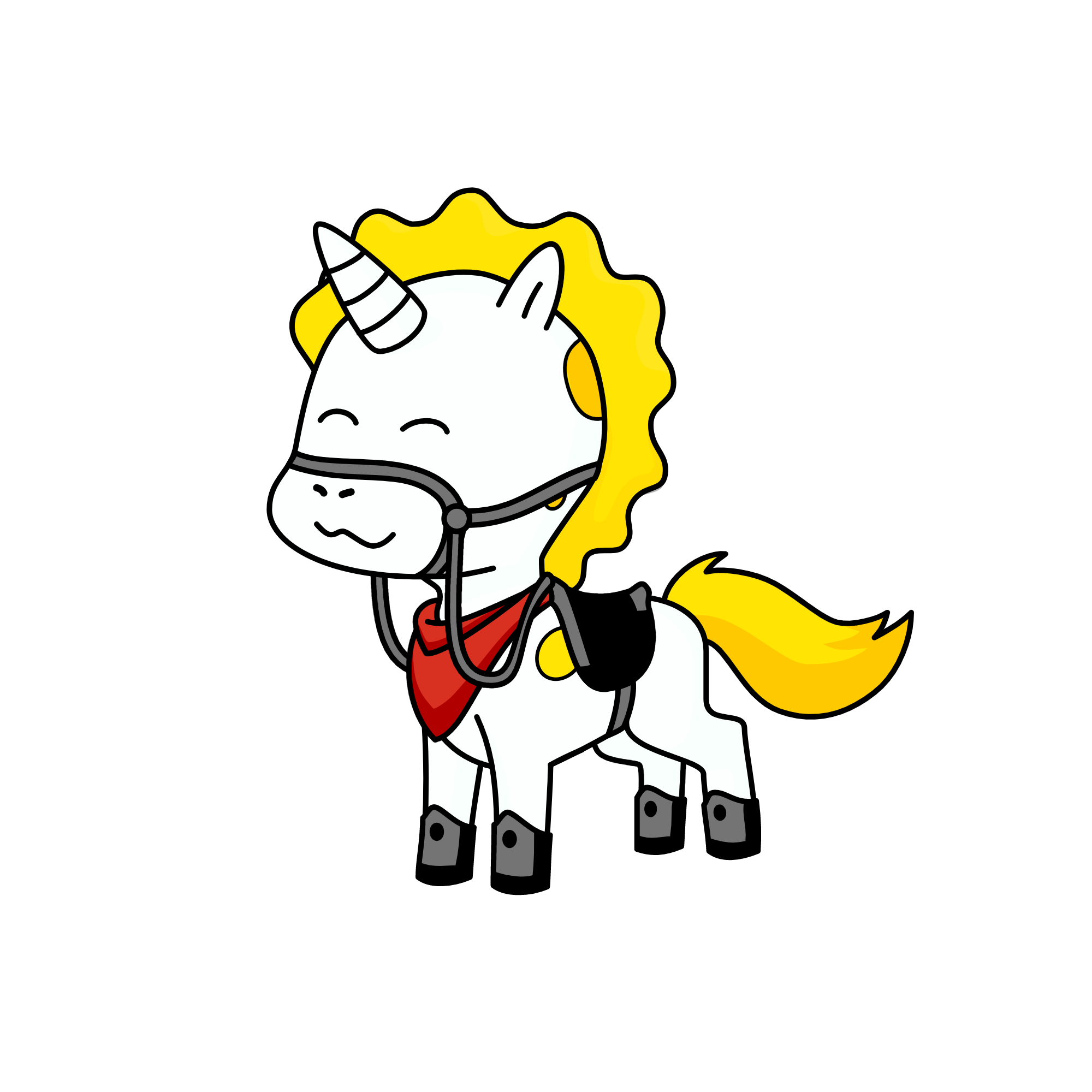 Unic, the unicorn