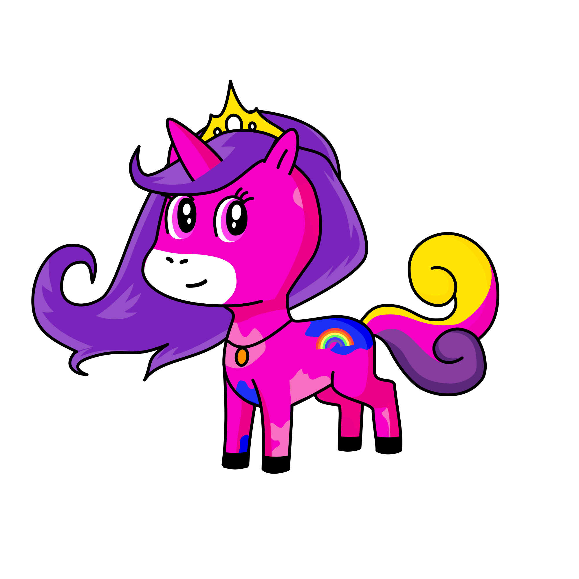 , the unicorn