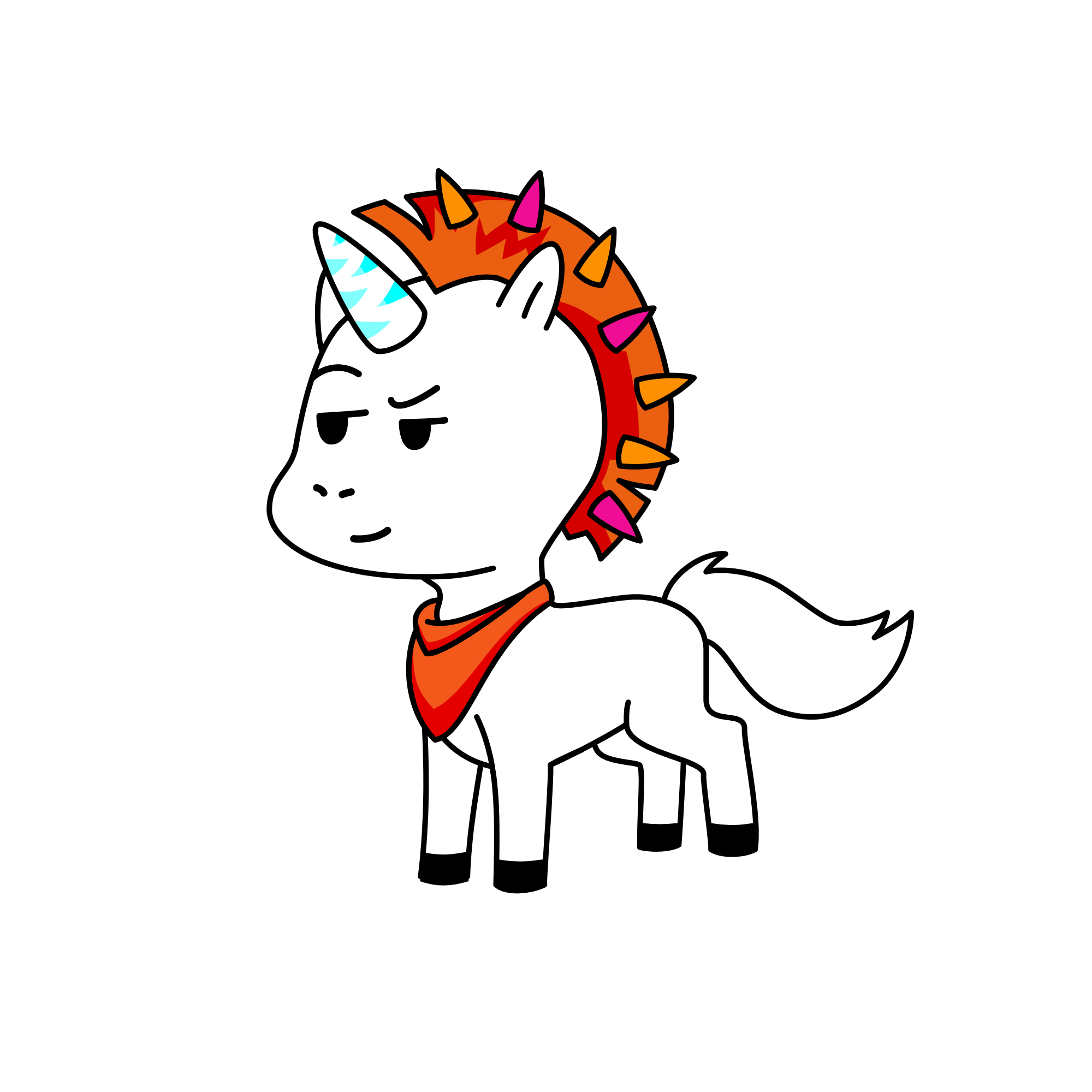 , the unicorn