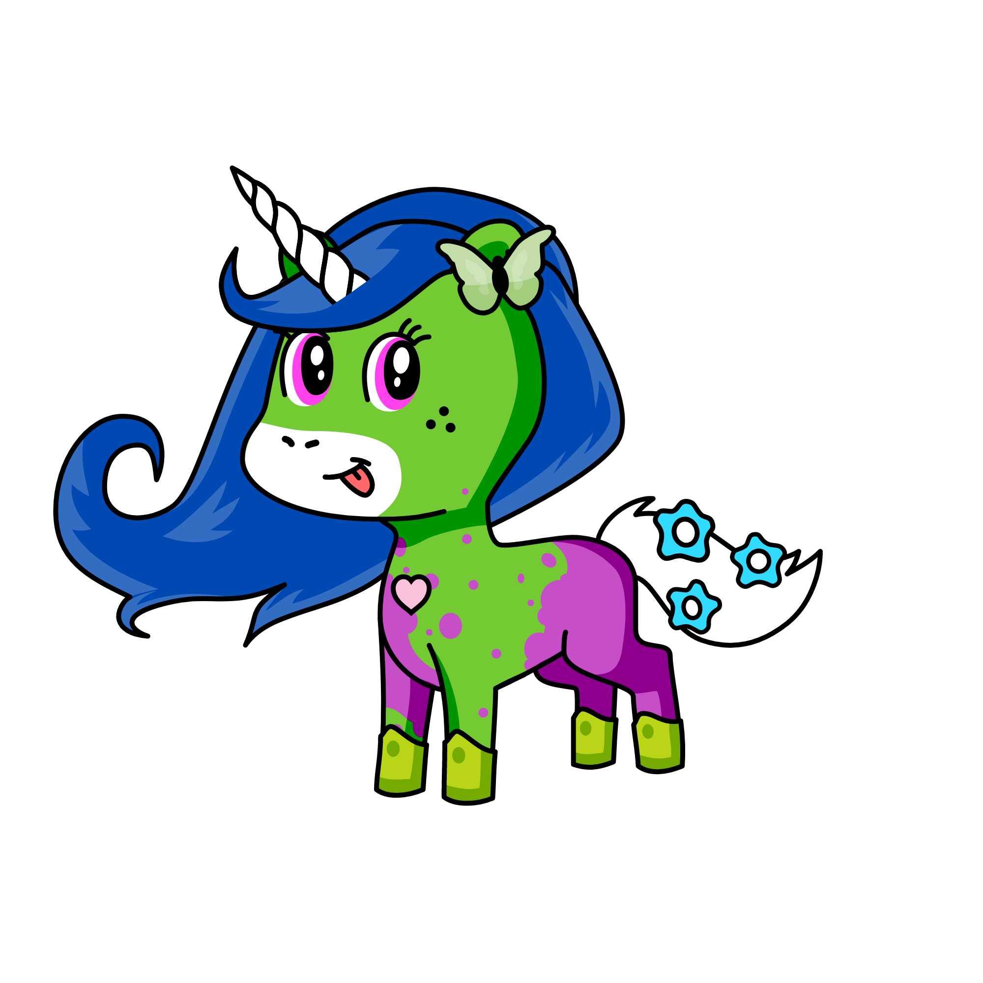 , the unicorn
