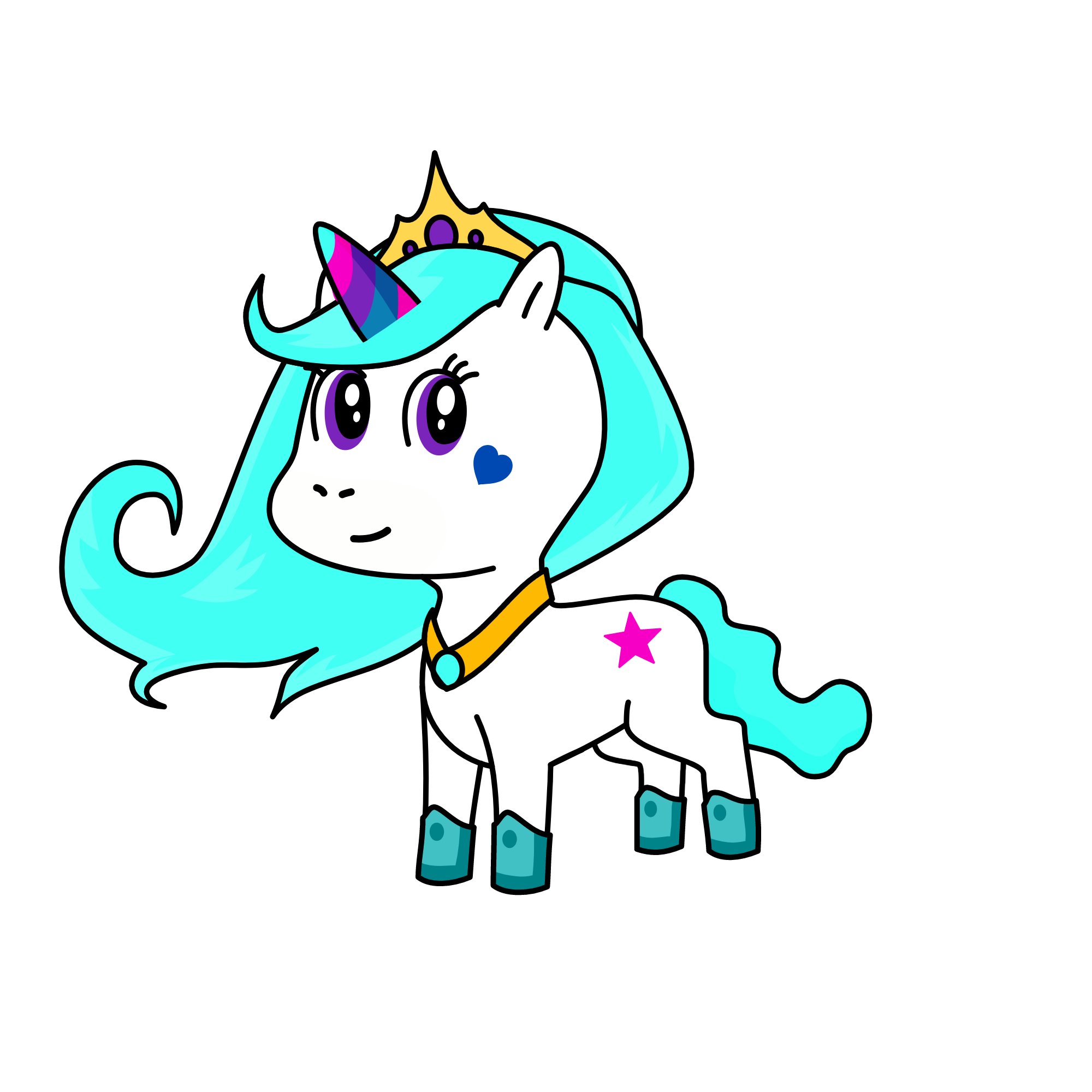 liska, the unicorn