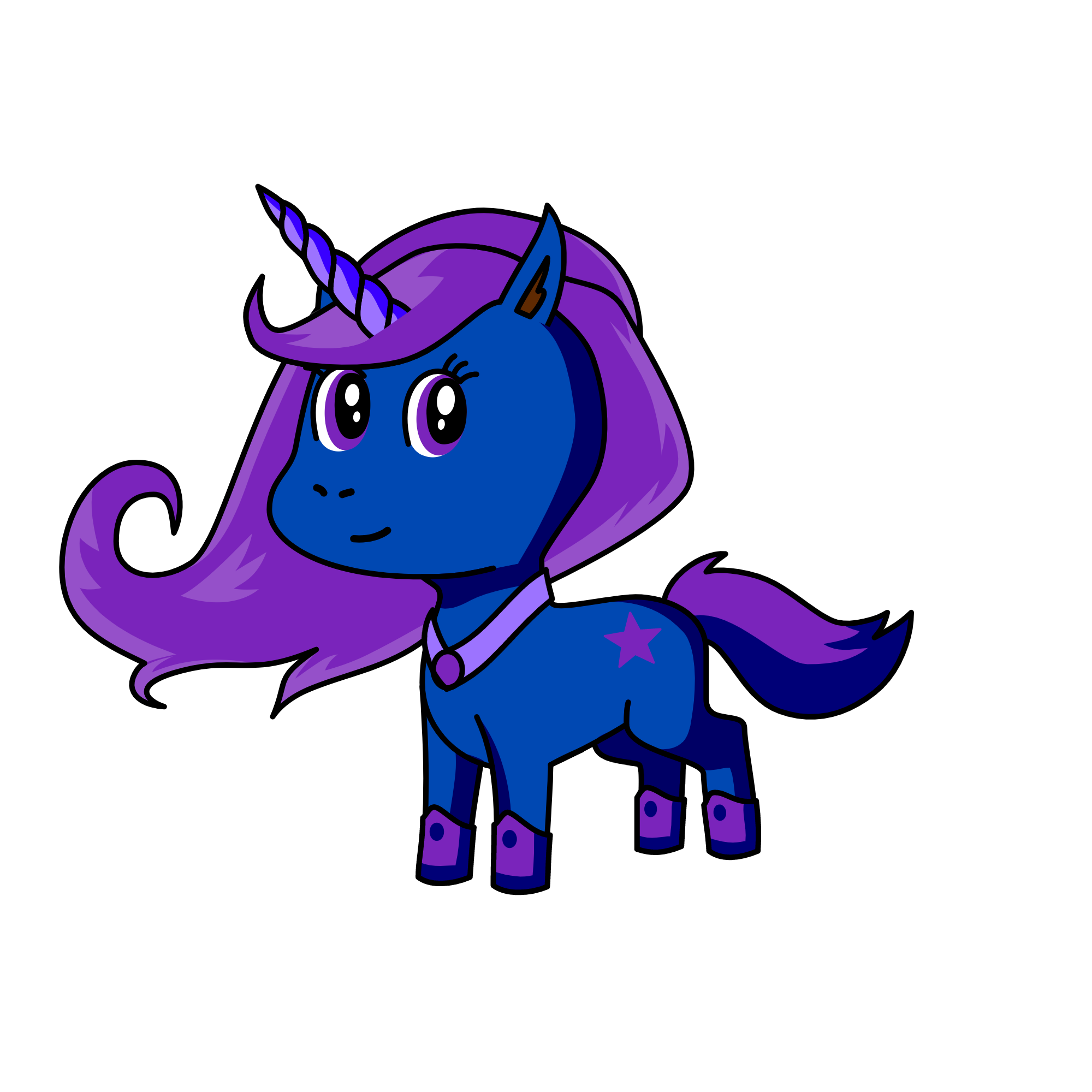 midnight, the unicorn