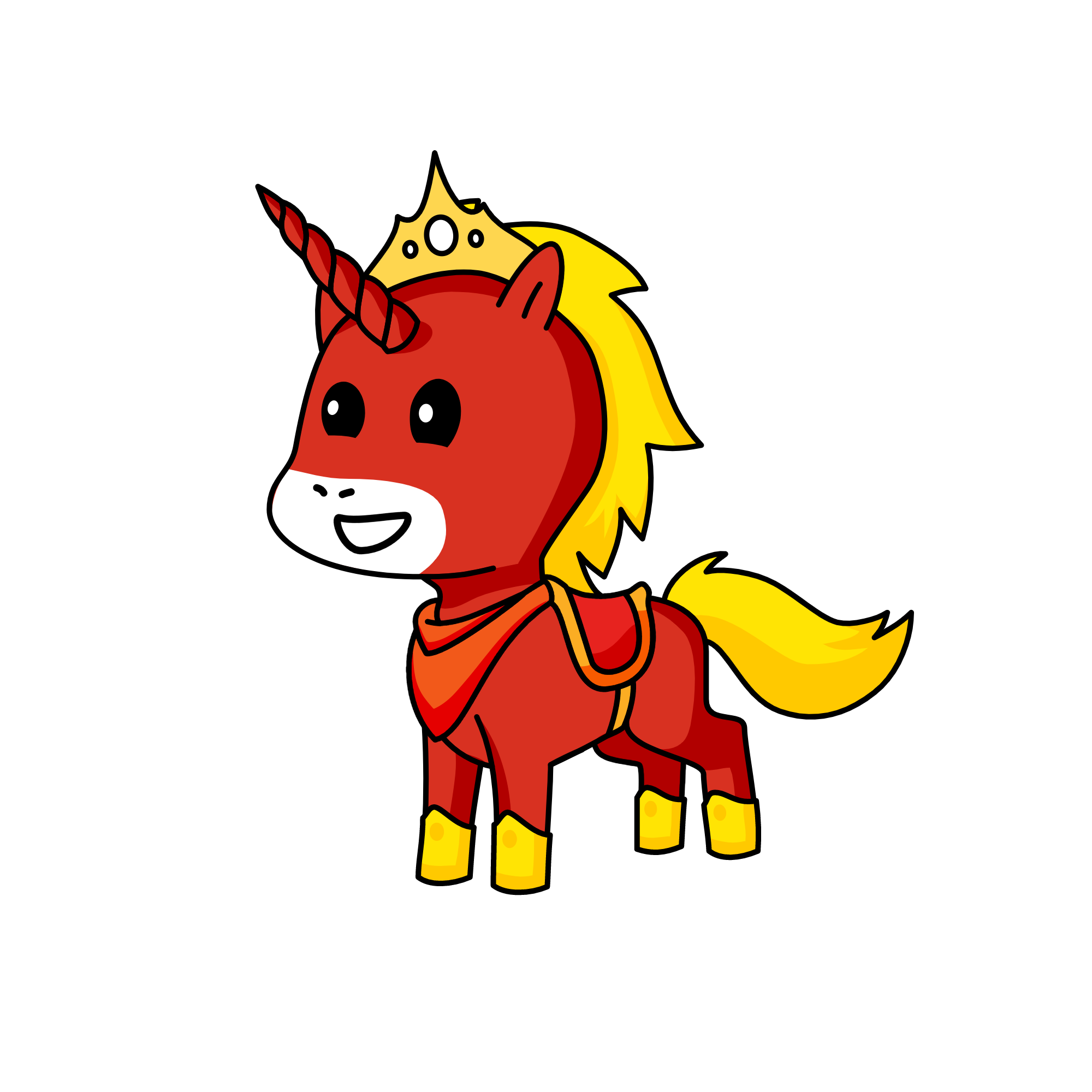 apple, the unicorn
