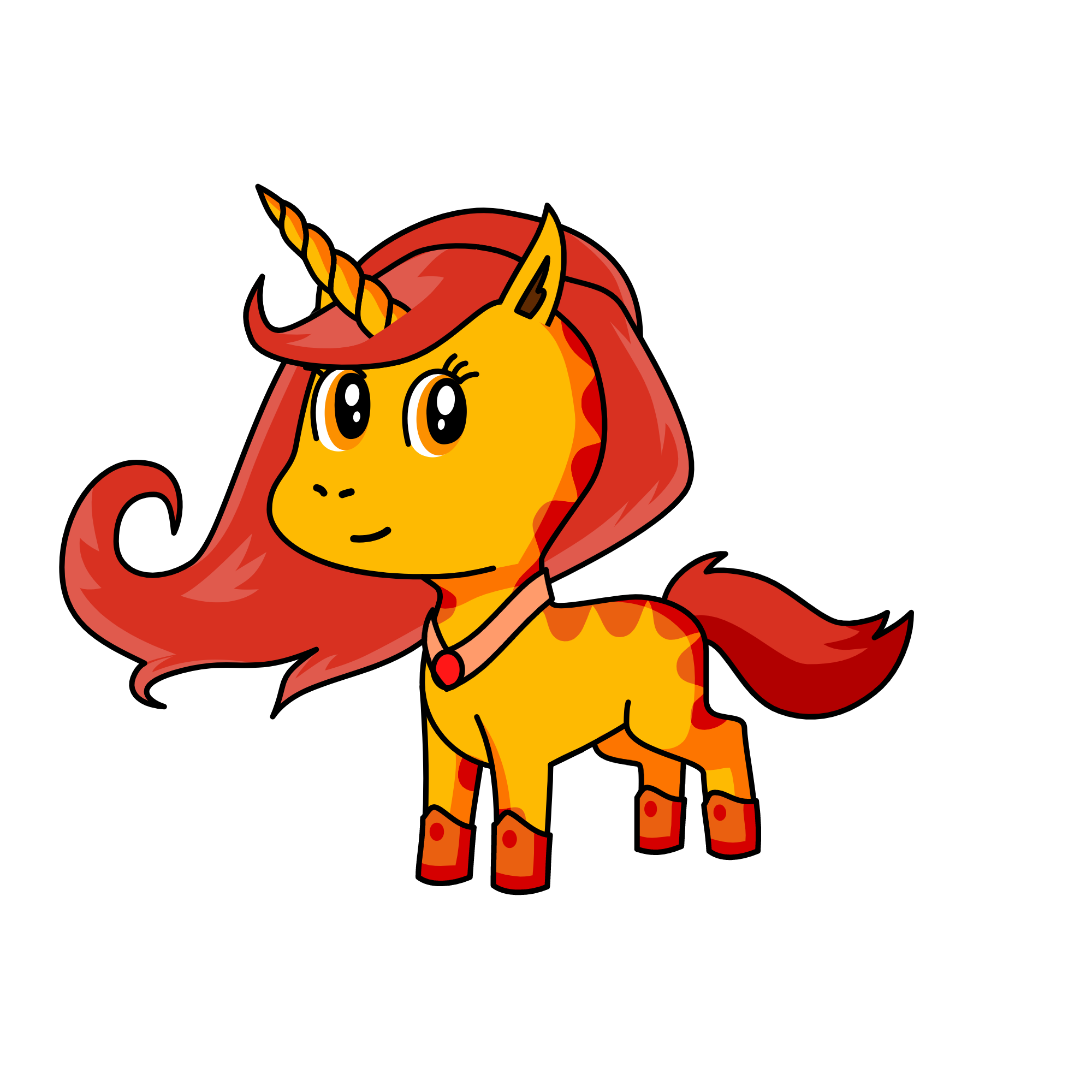 flare, the unicorn
