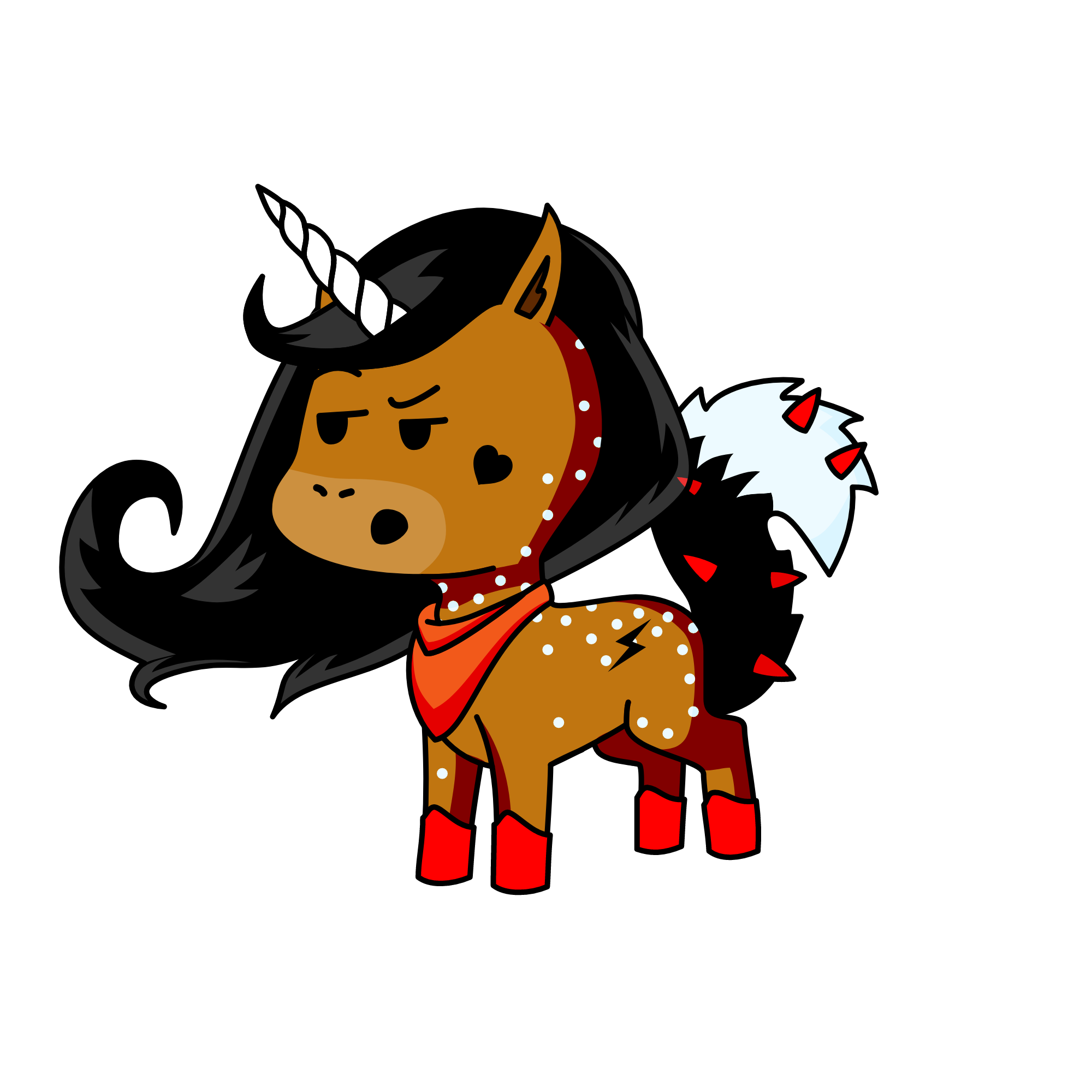 Ginny, the unicorn