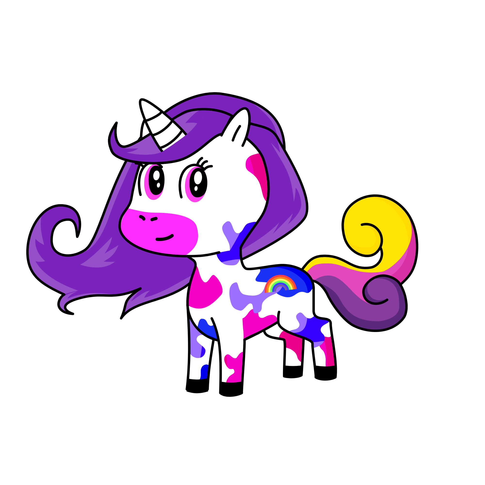 , the unicorn