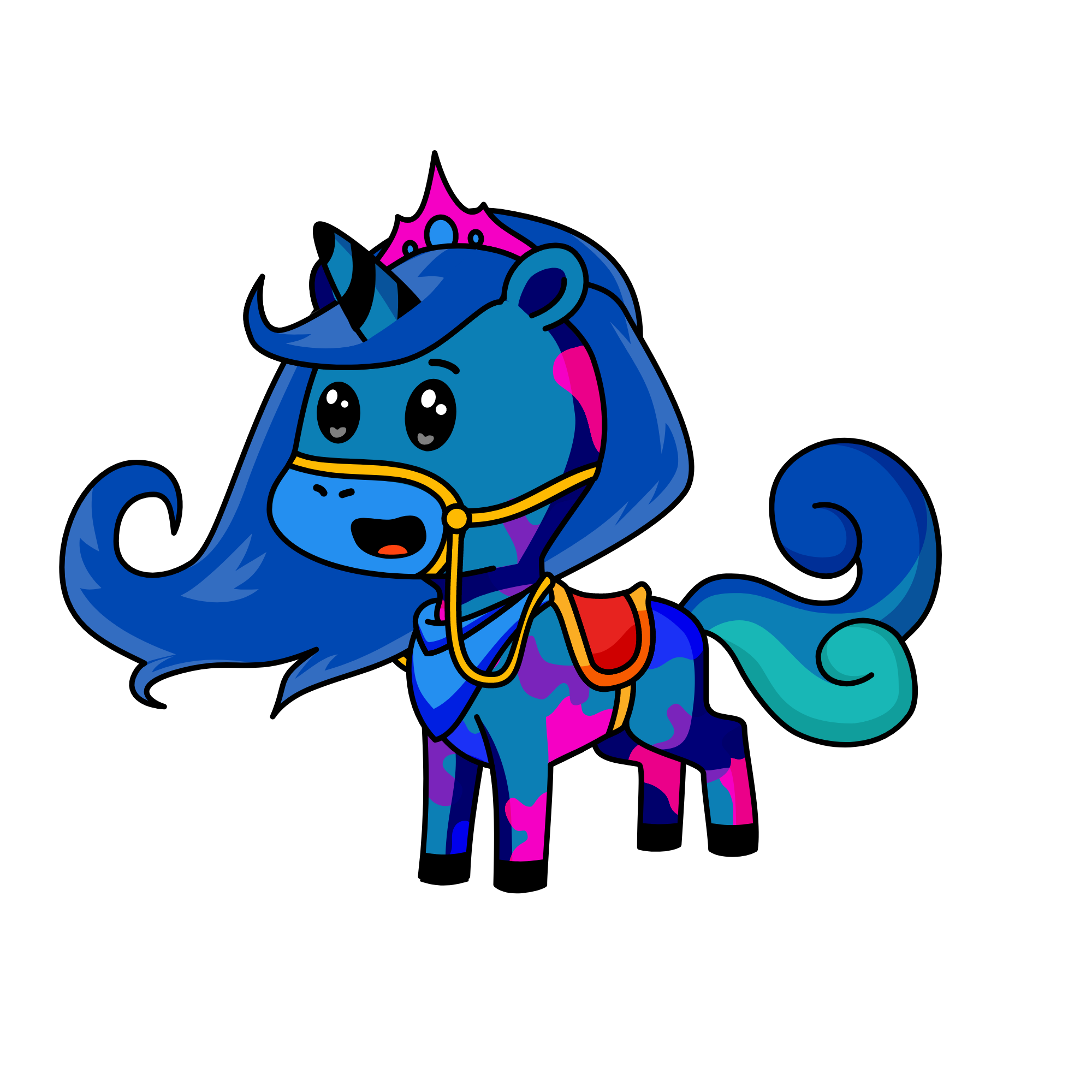 beauty , the unicorn