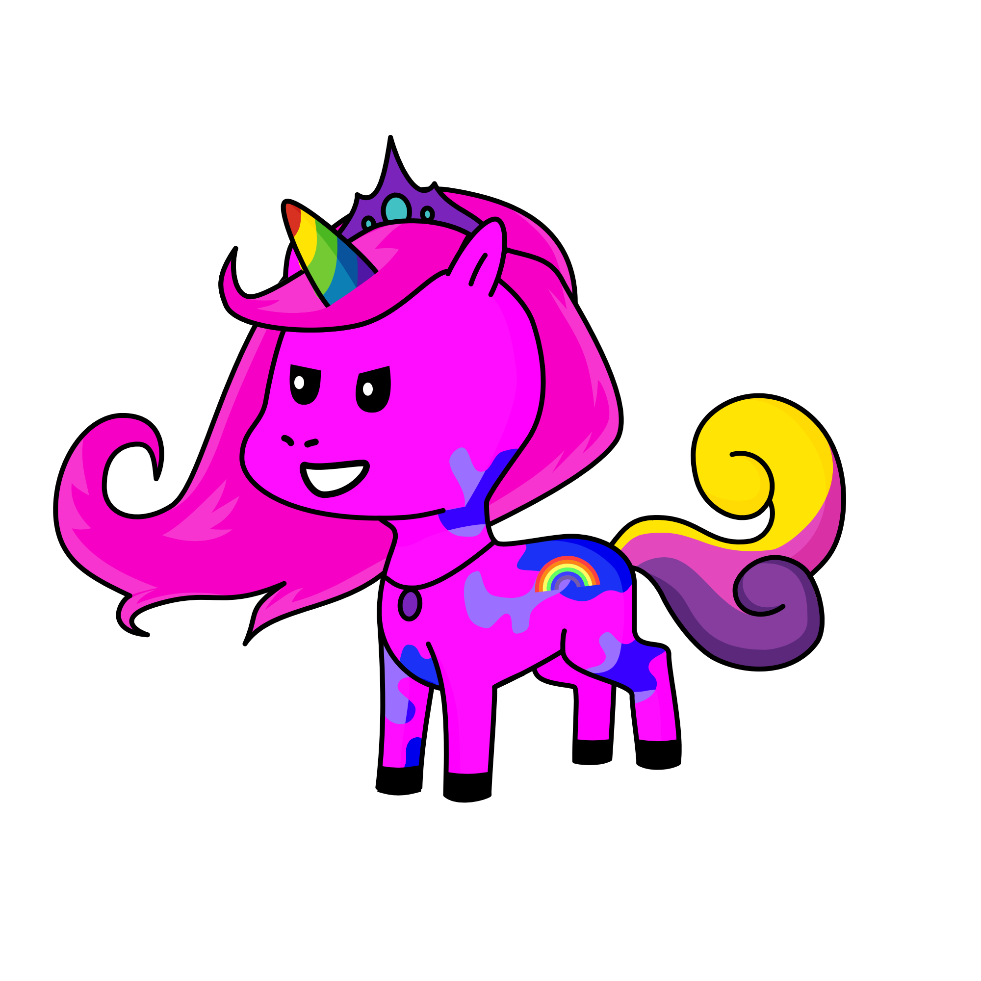 , the unicorn
