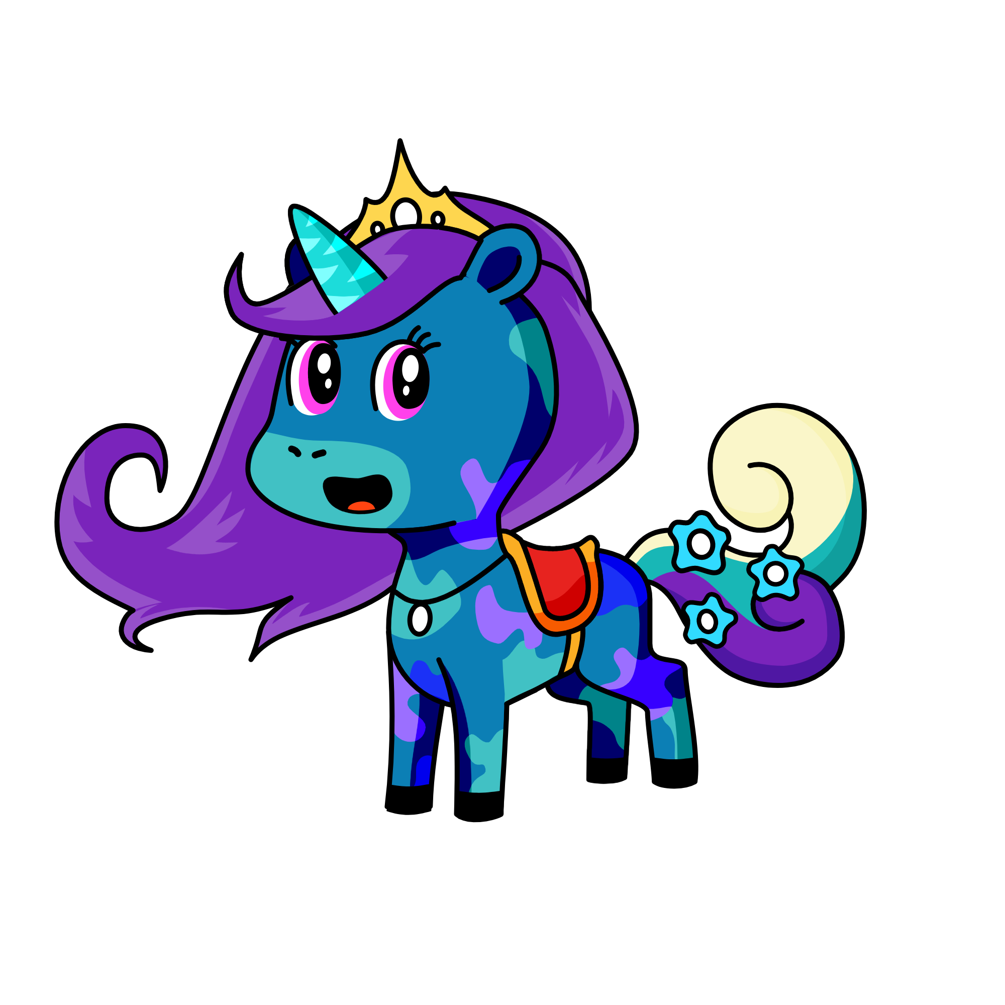 Lilly, the unicorn