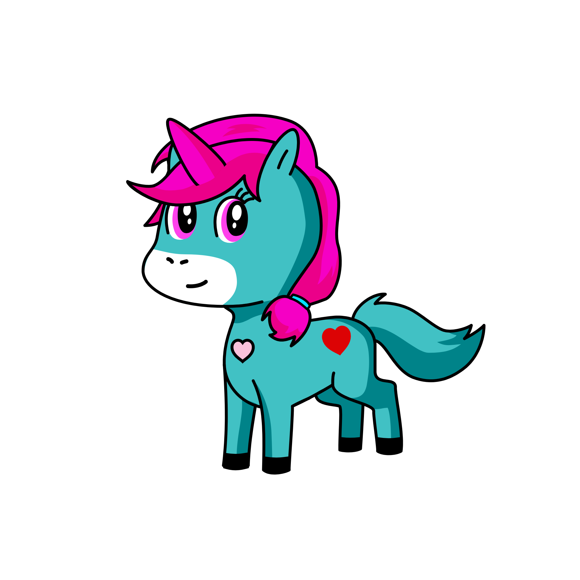 , the unicorn