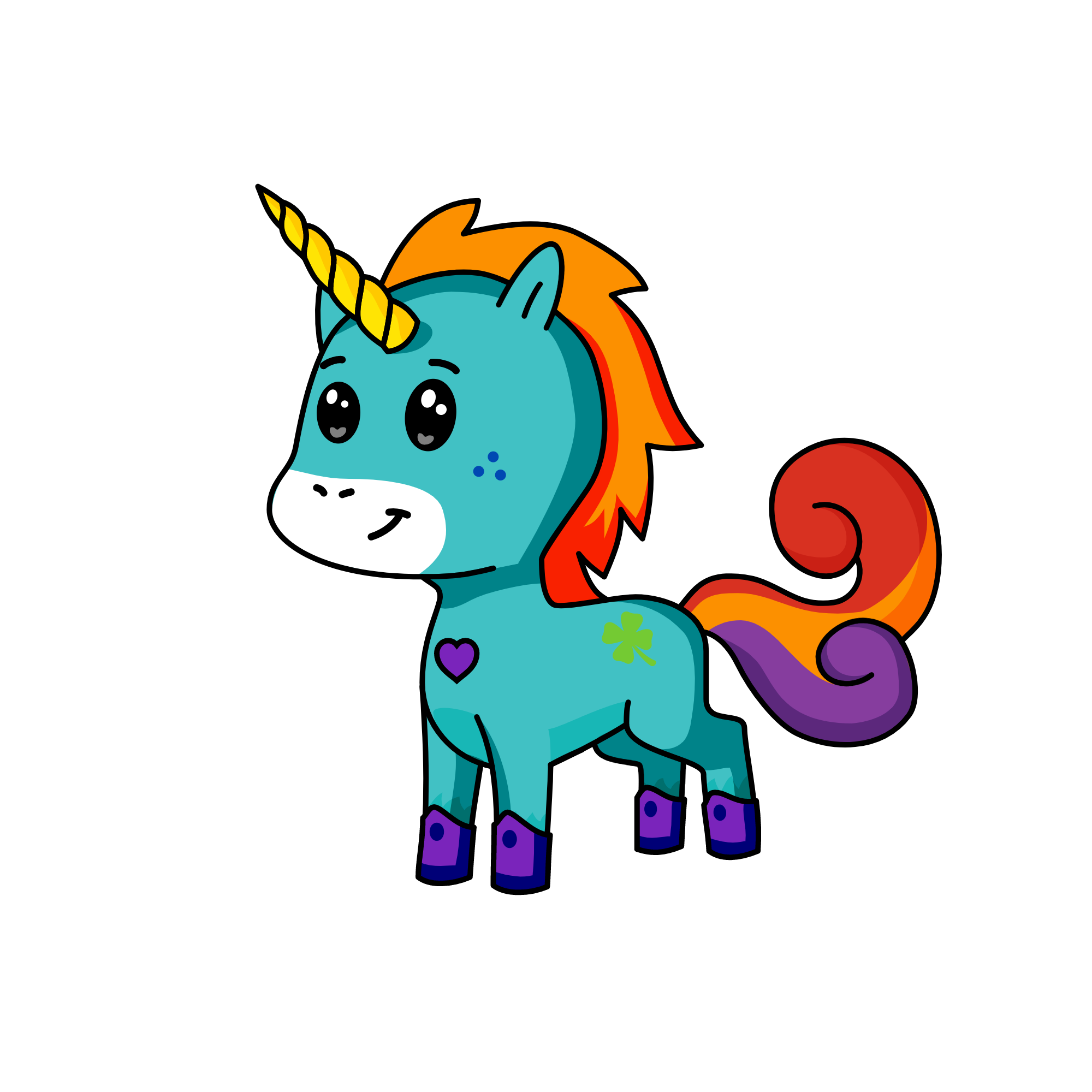 ALISA, the unicorn