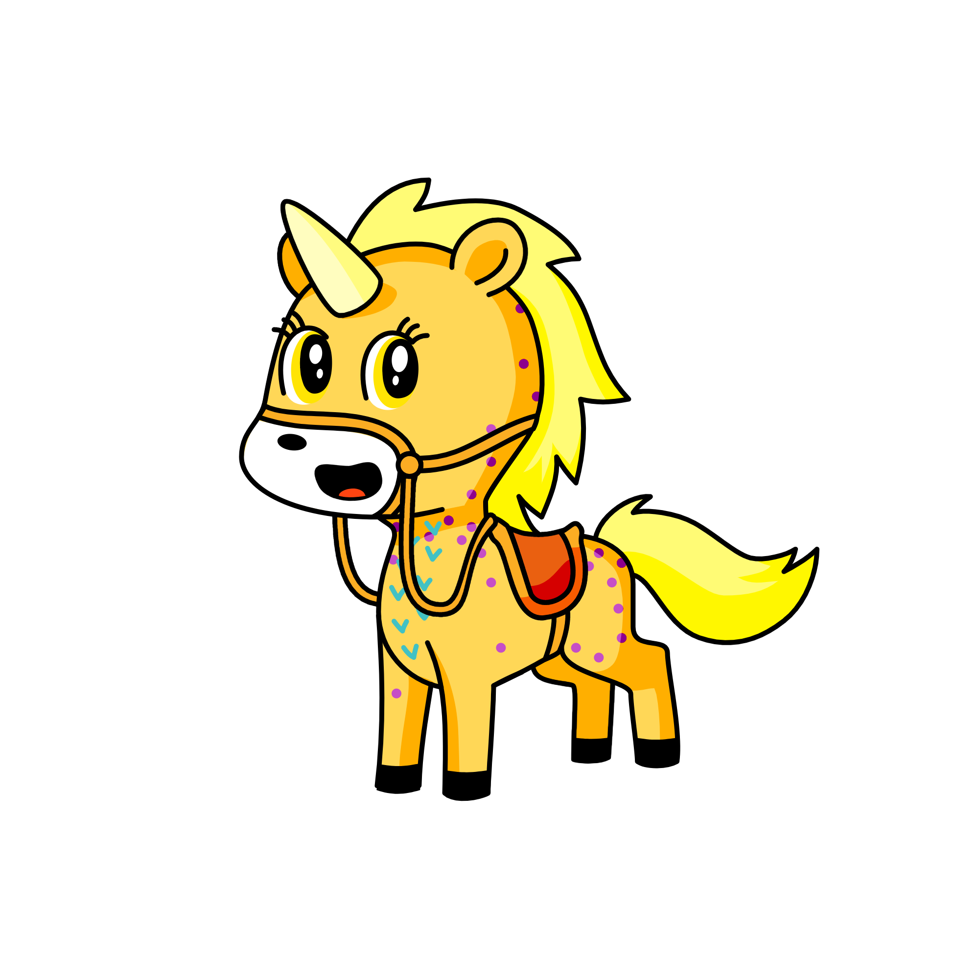 andreas, the unicorn