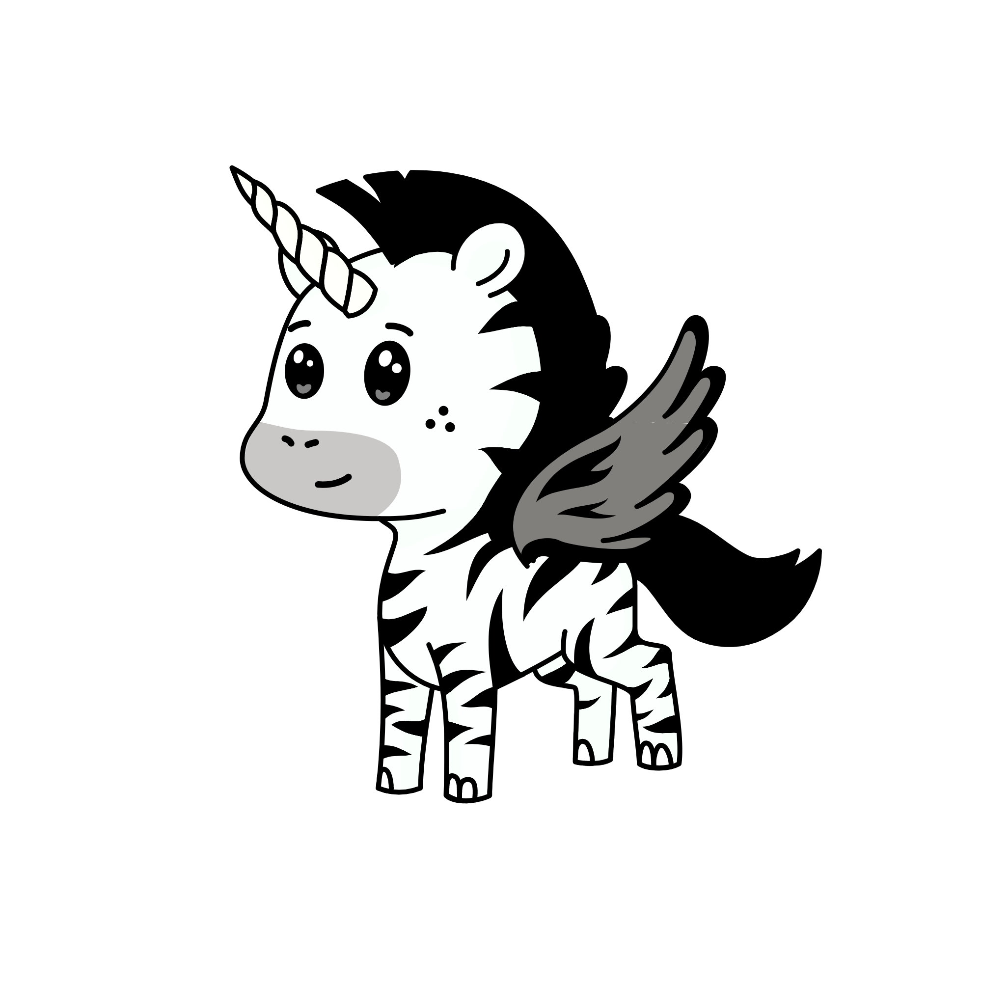 Night mist, the unicorn