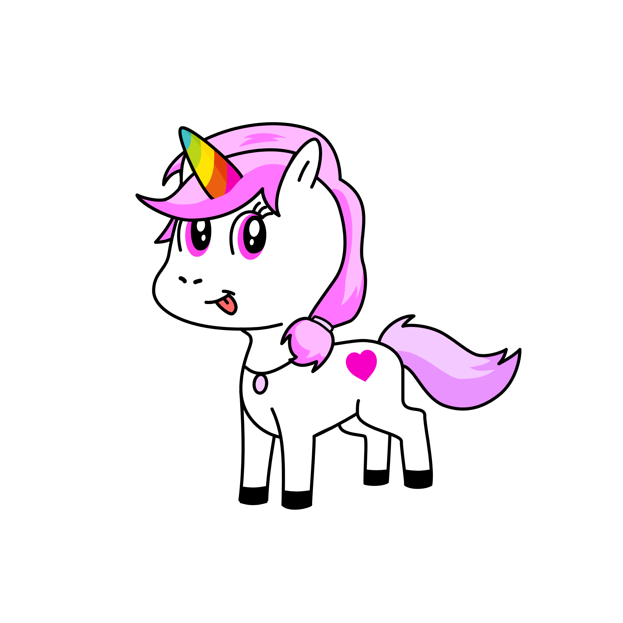 Cherry, the unicorn