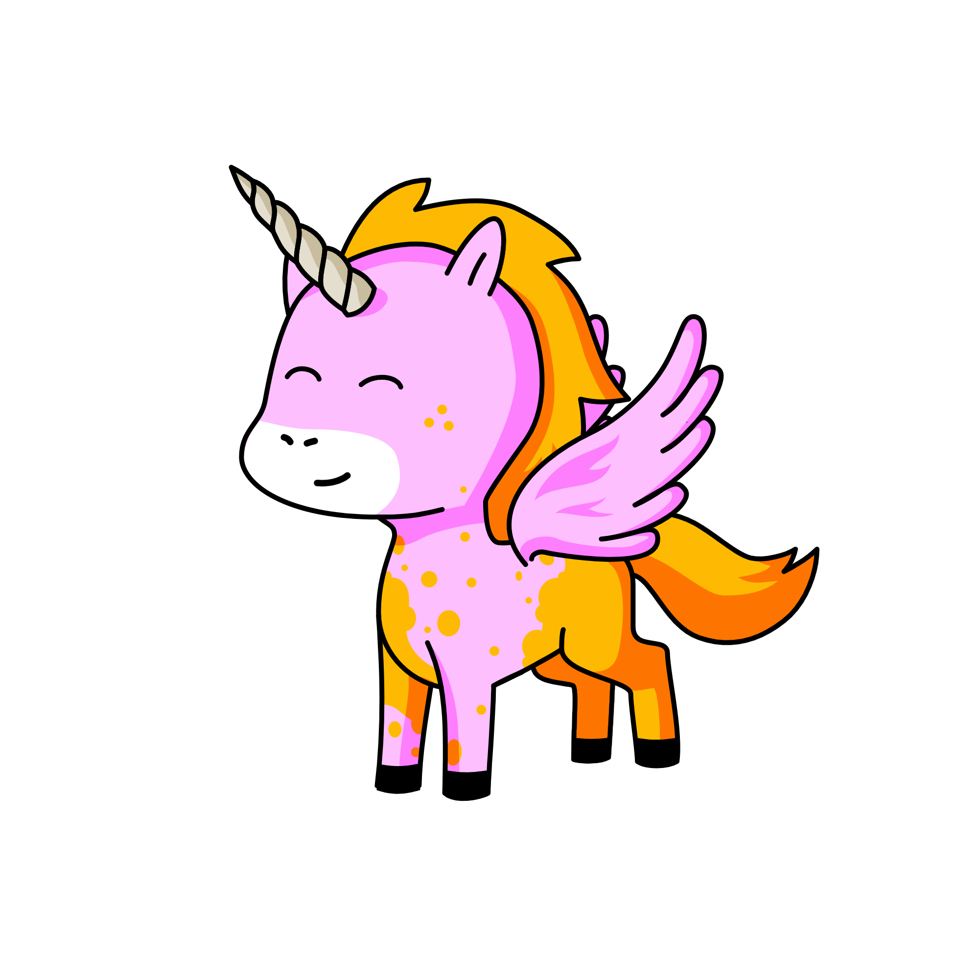 Sunflower, the unicorn