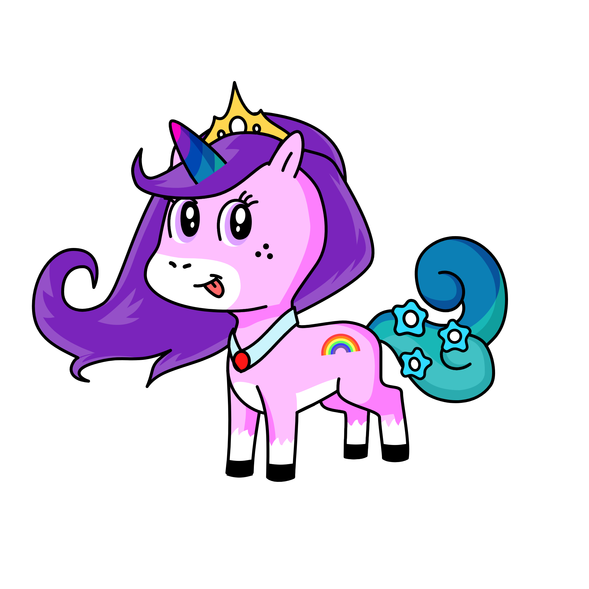 Stacy, the unicorn