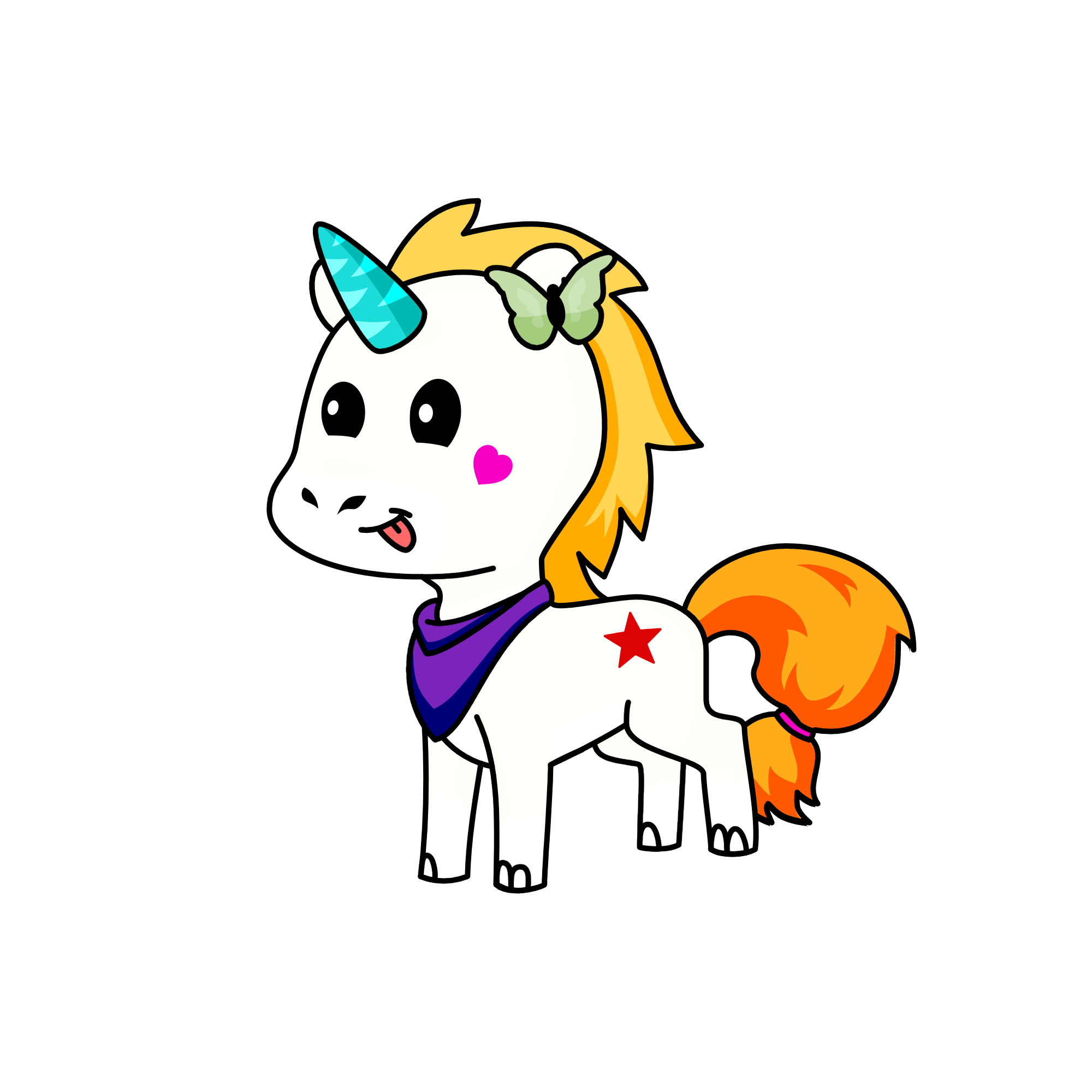 Shaira, the unicorn