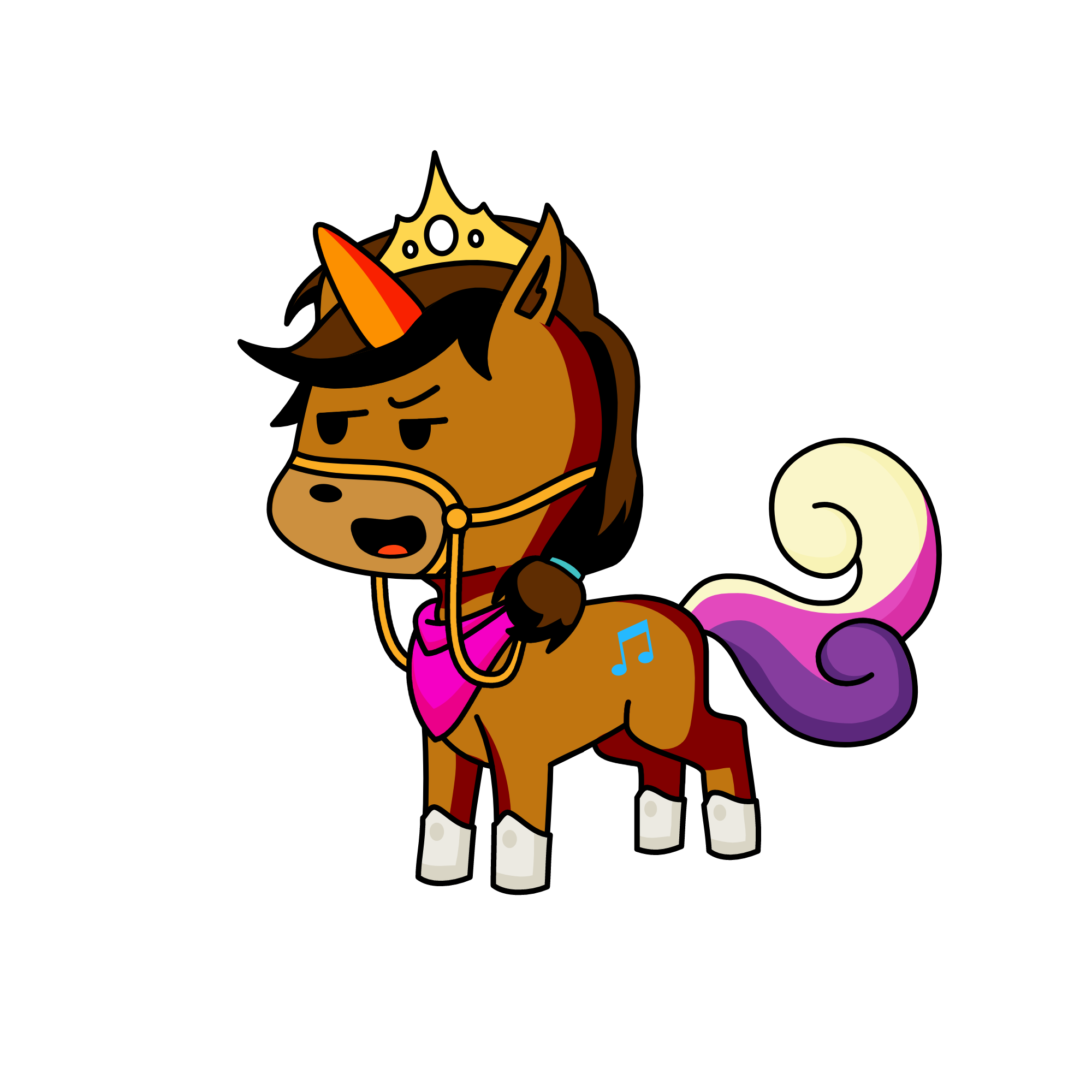 Studi, the unicorn