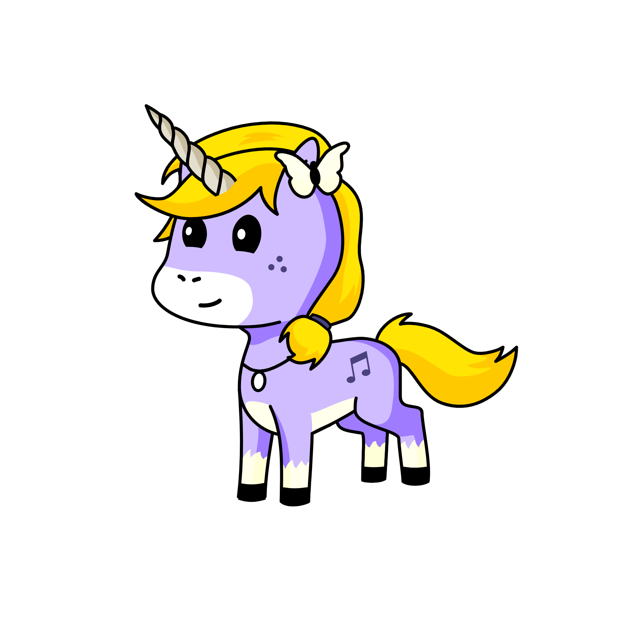 Lily, the unicorn