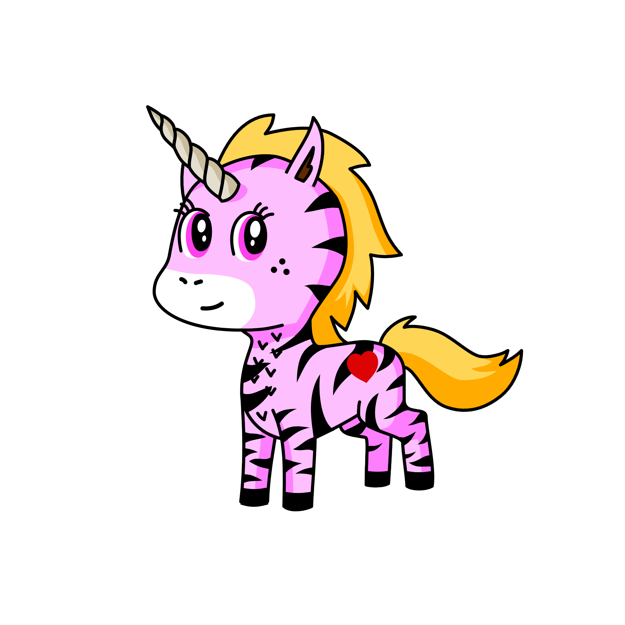 PIxiE, the unicorn