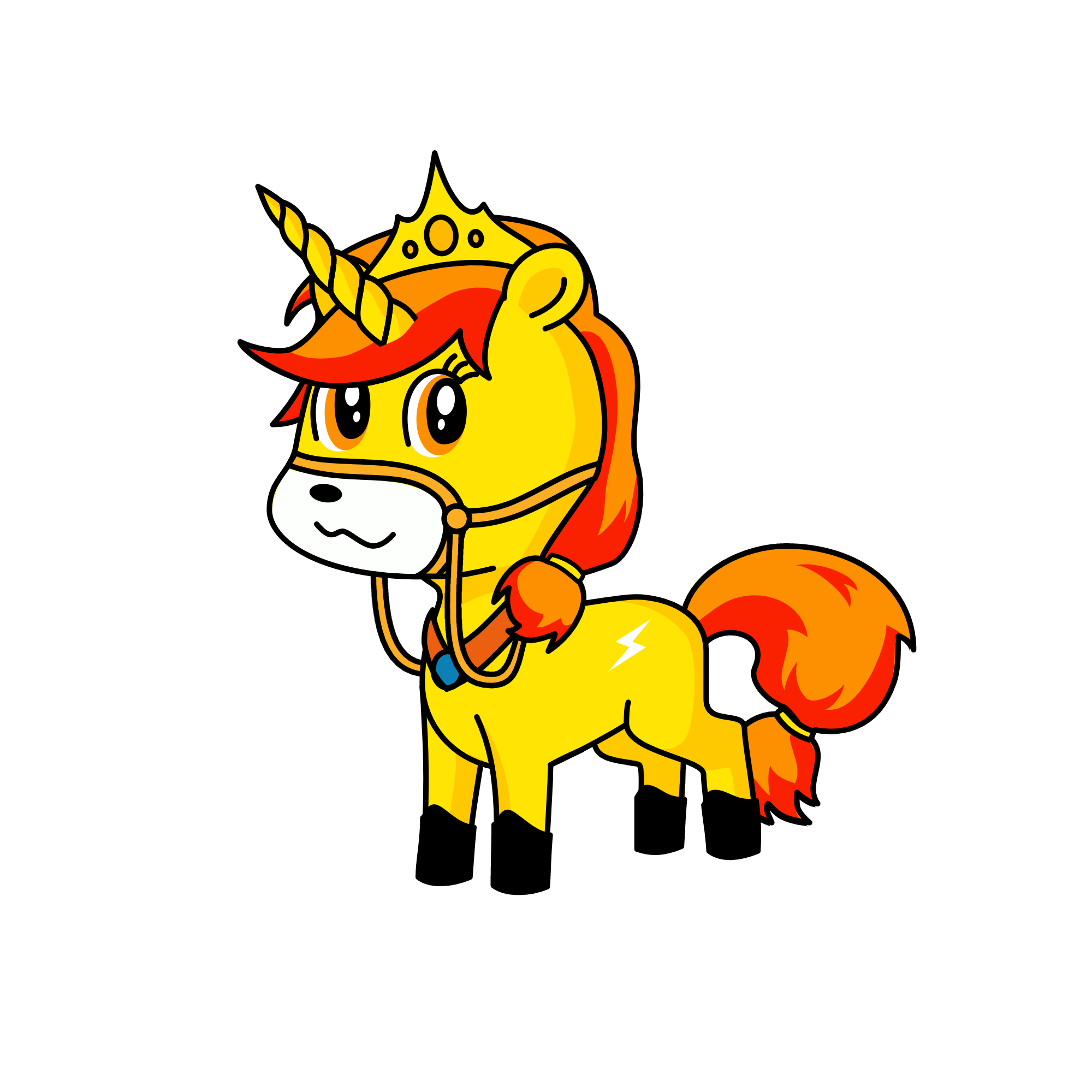 Sunny , the unicorn