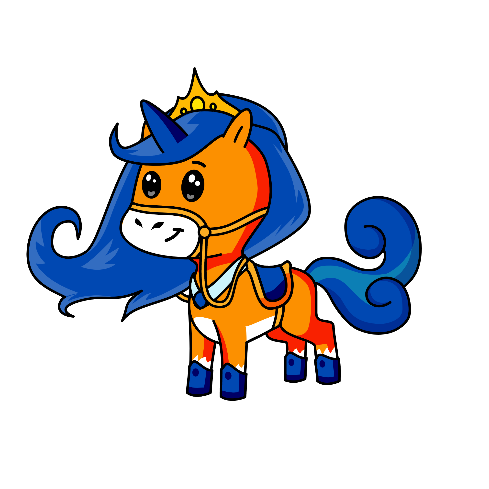 windy, the unicorn