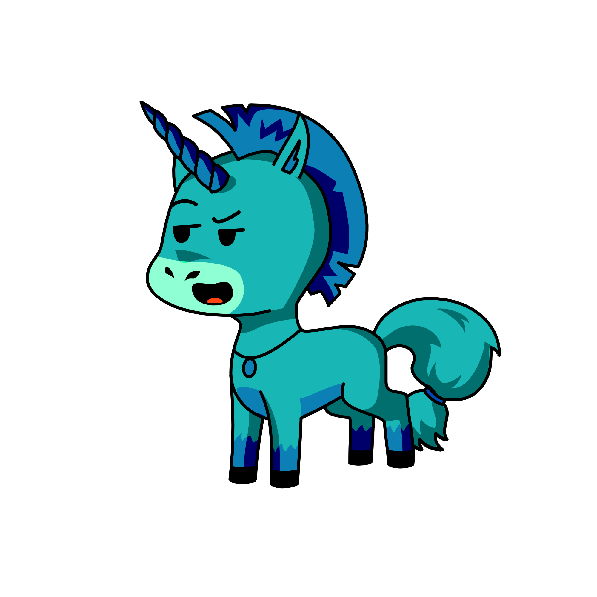 nigga, the unicorn