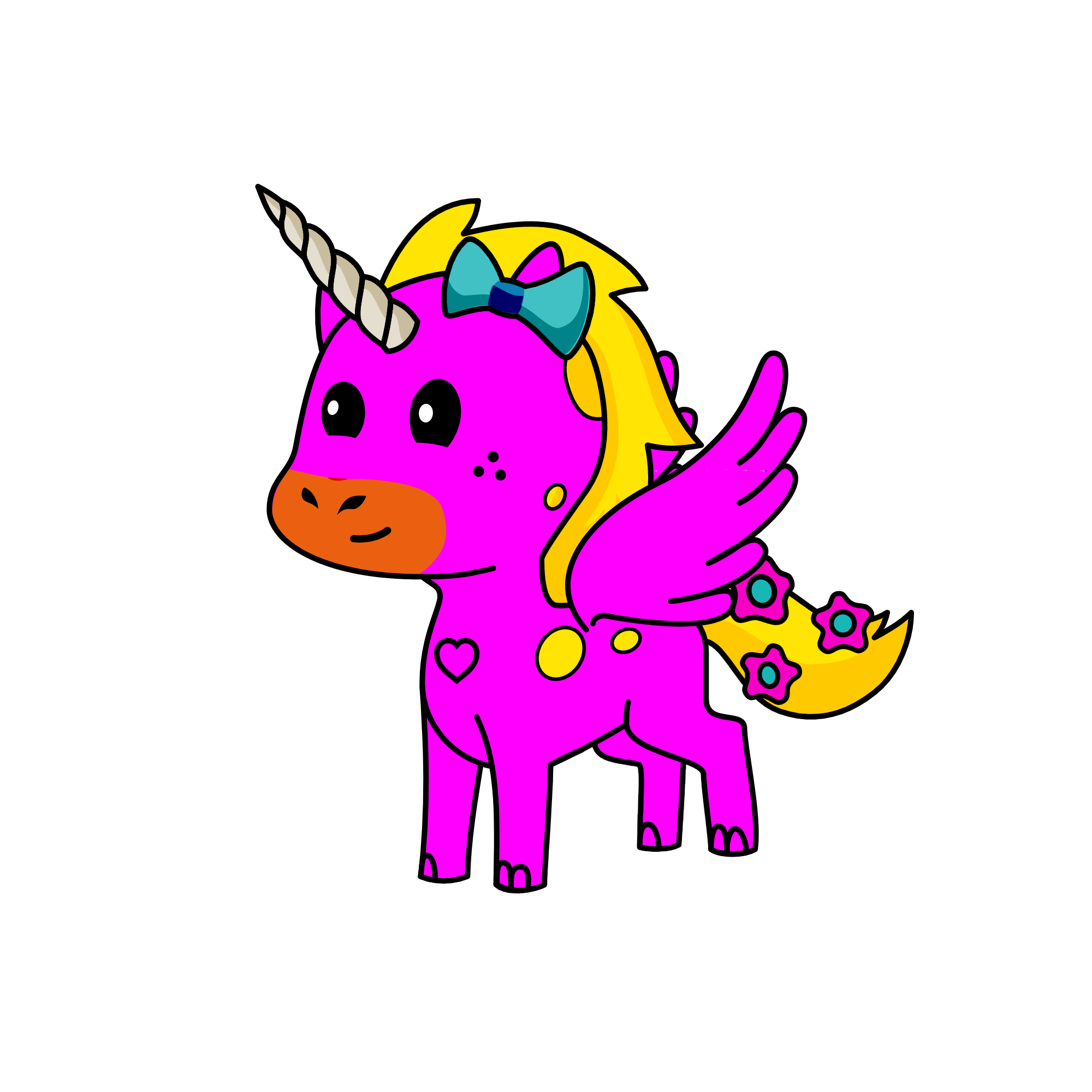2020, the unicorn