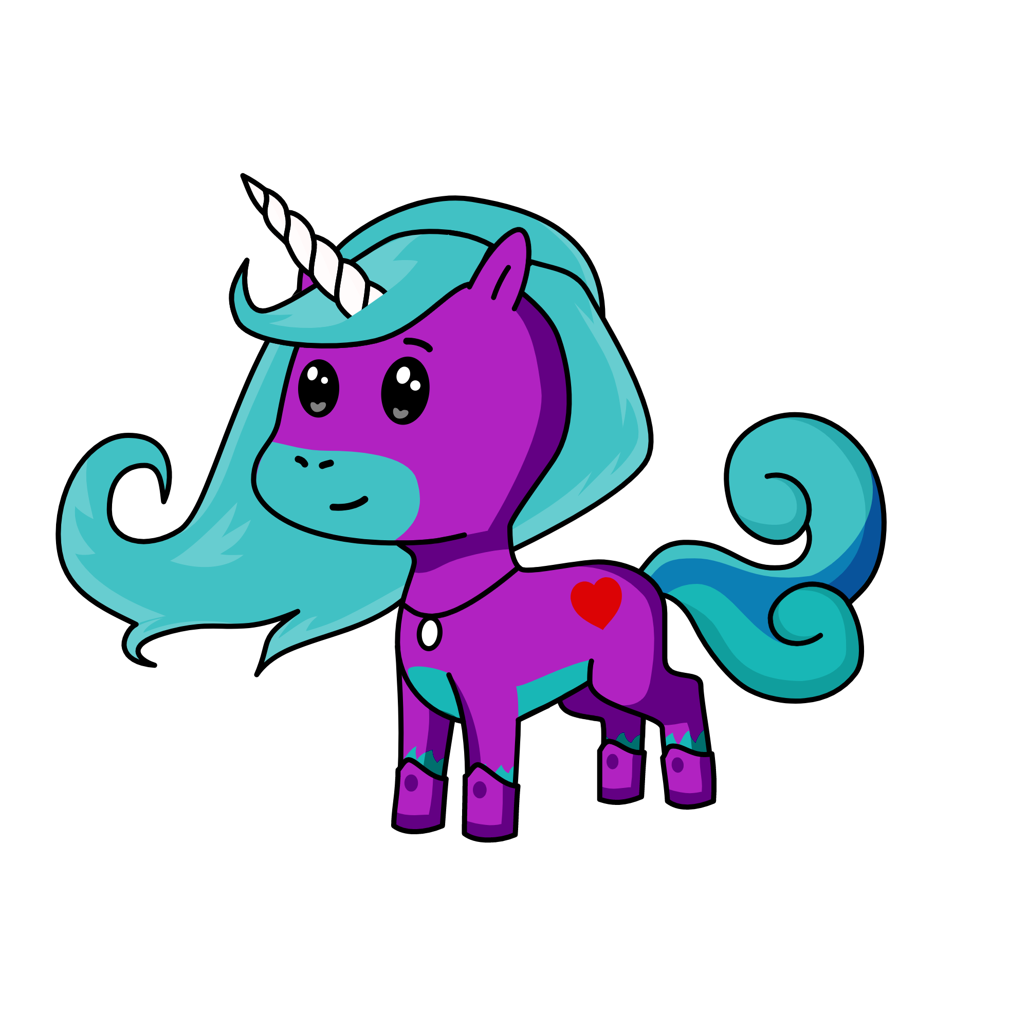 , the unicorn