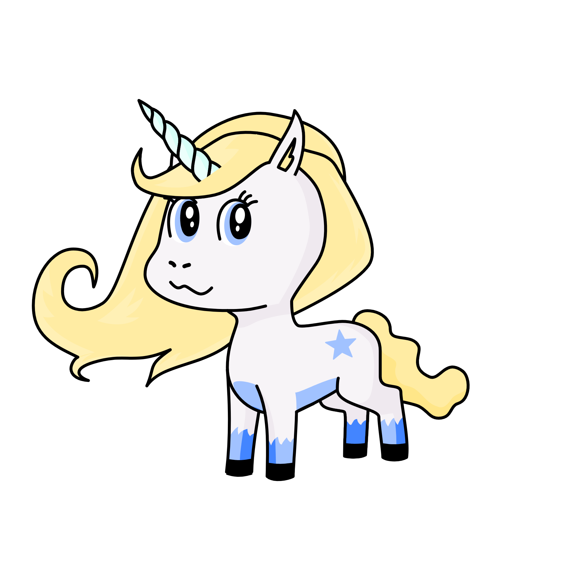 frost star, the unicorn