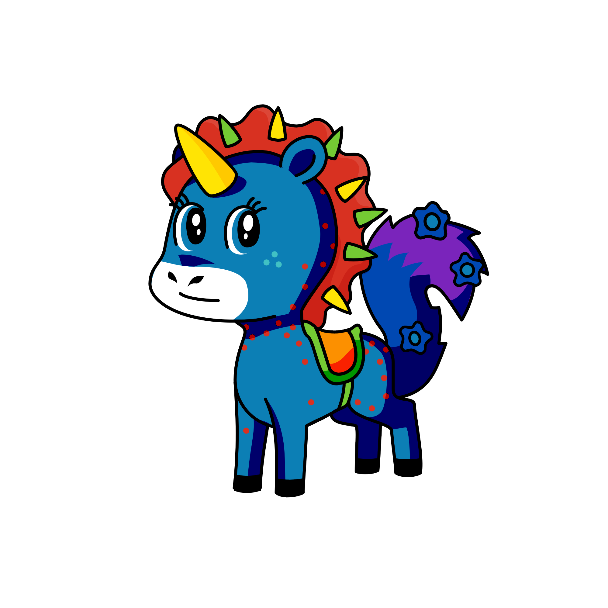 clara, the unicorn