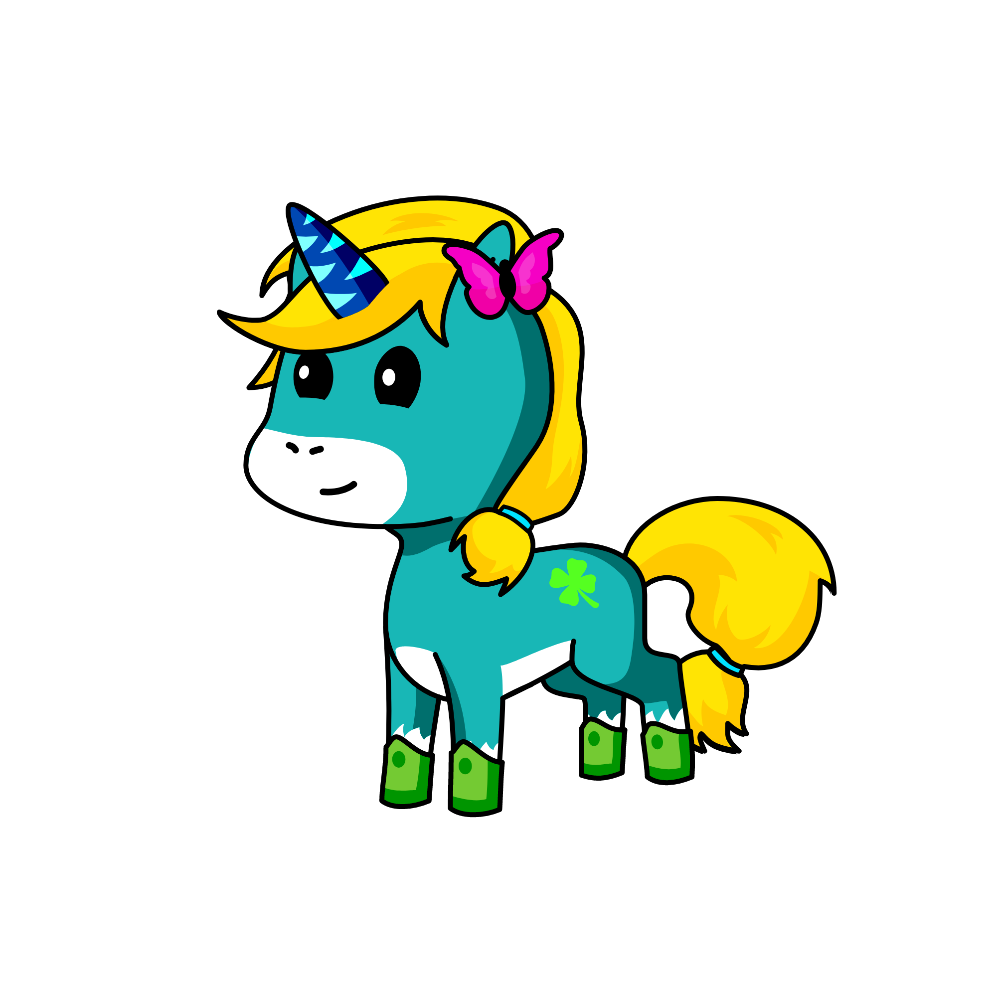 Lilli, the unicorn