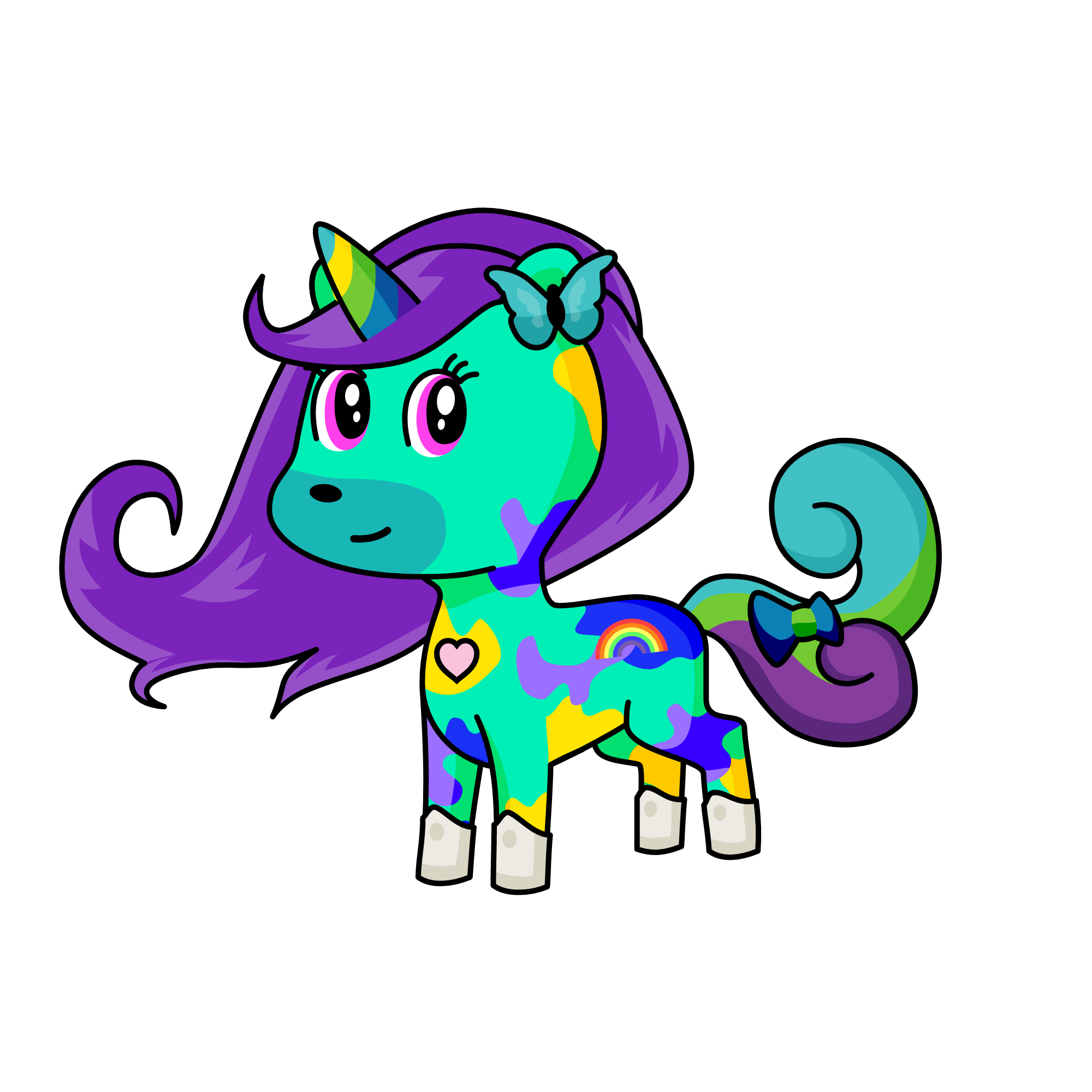 Dora, the unicorn