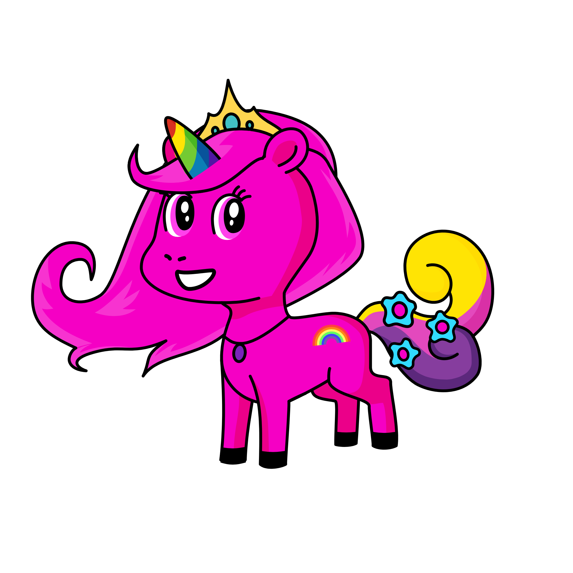 , the unicorn