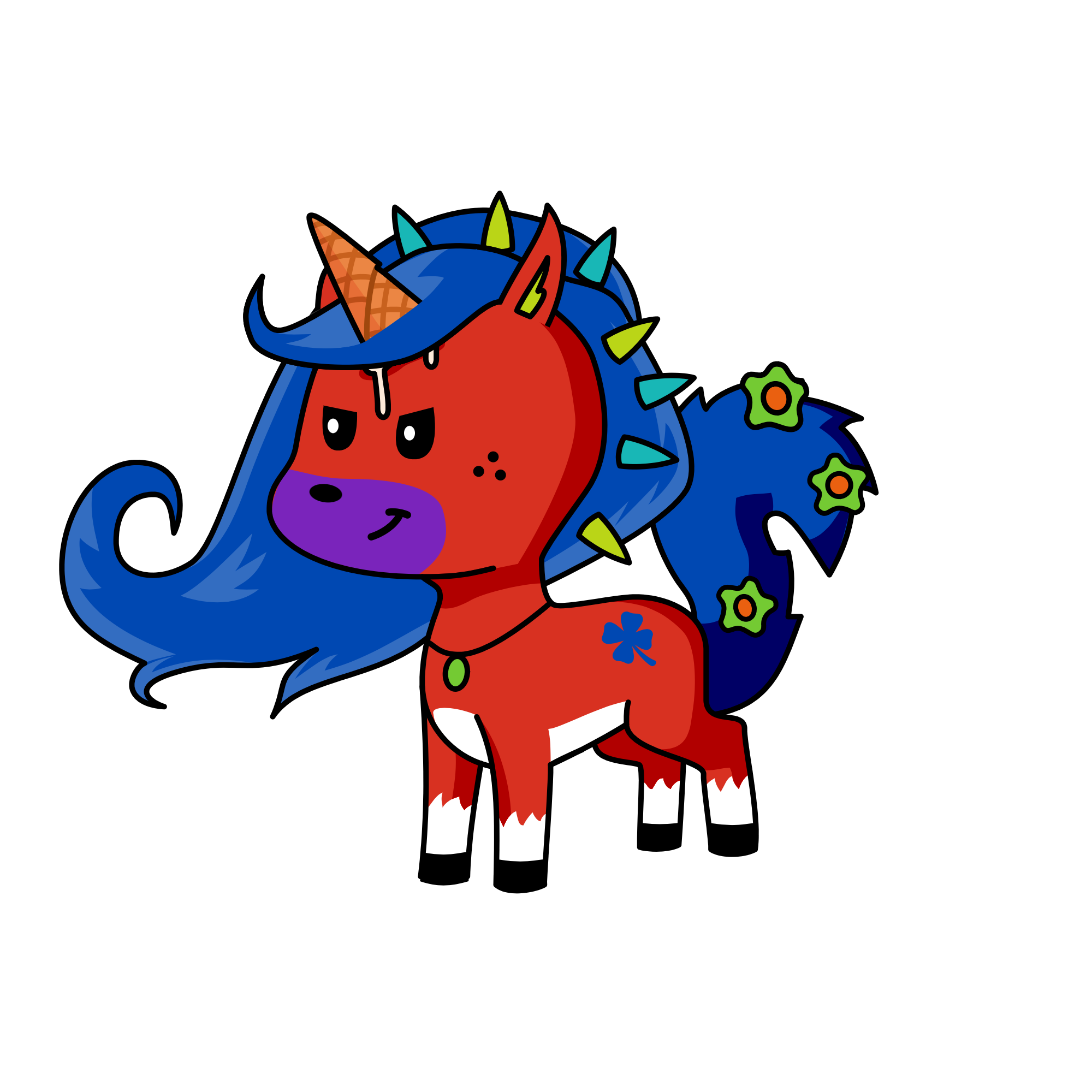 , the unicorn