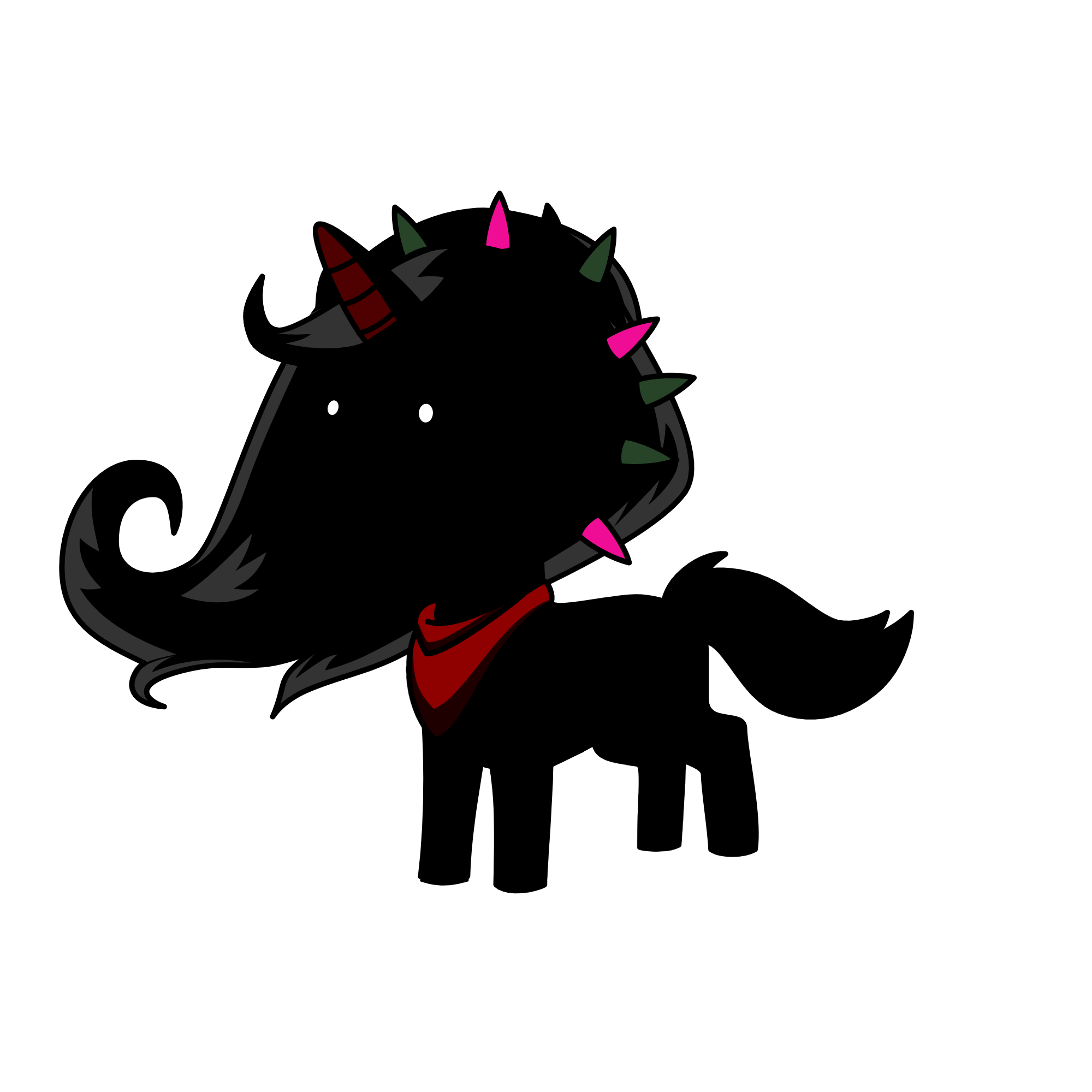 ghost, the unicorn