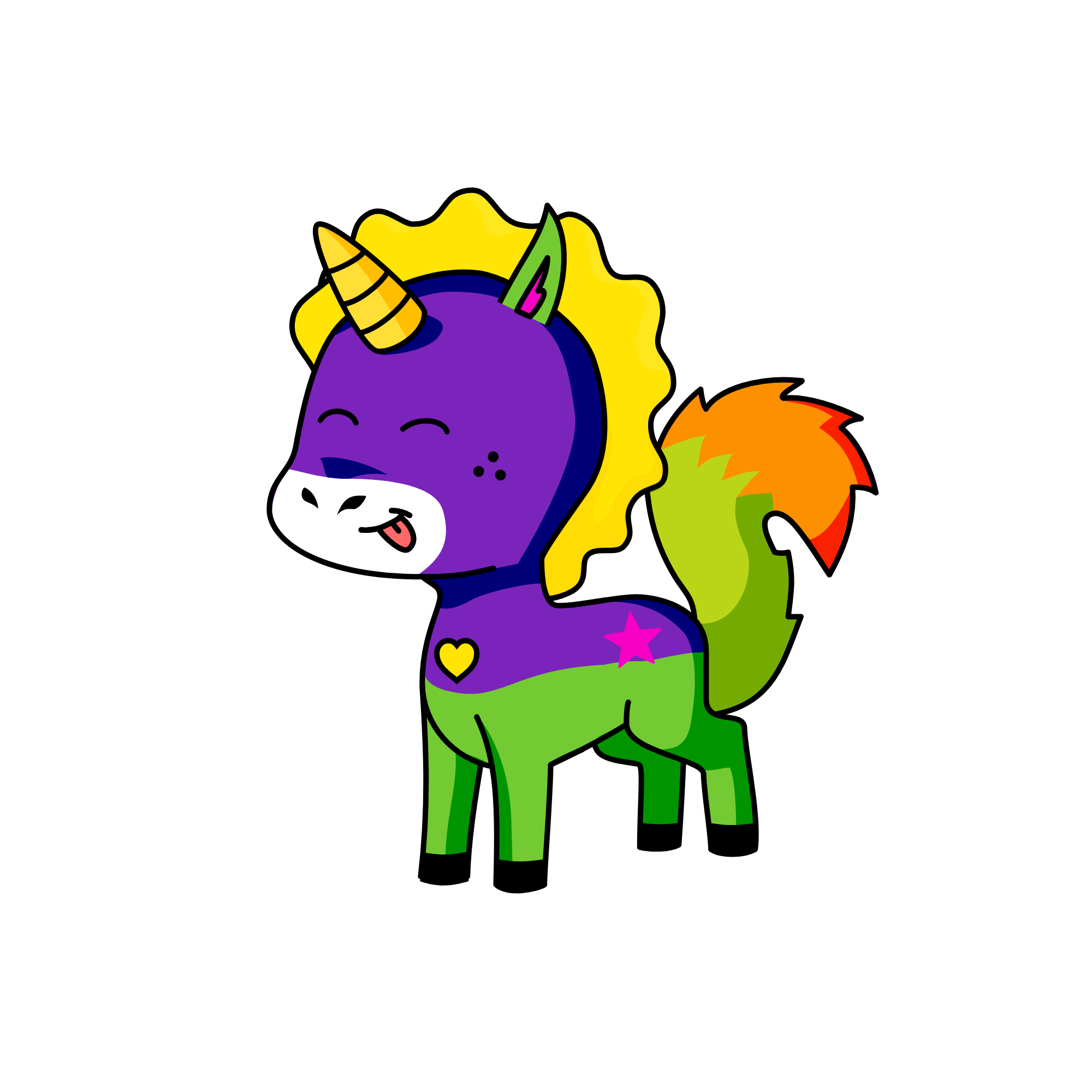 ', the unicorn