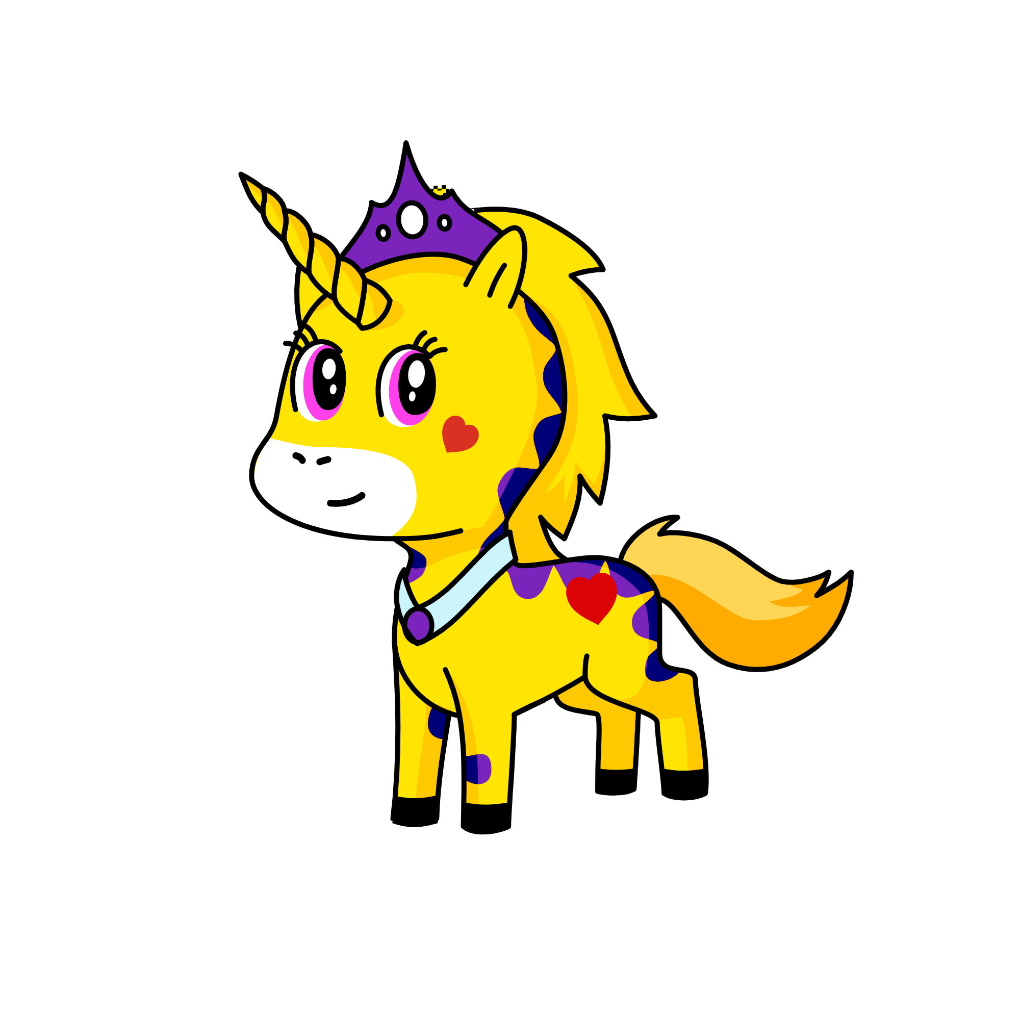 star, the unicorn