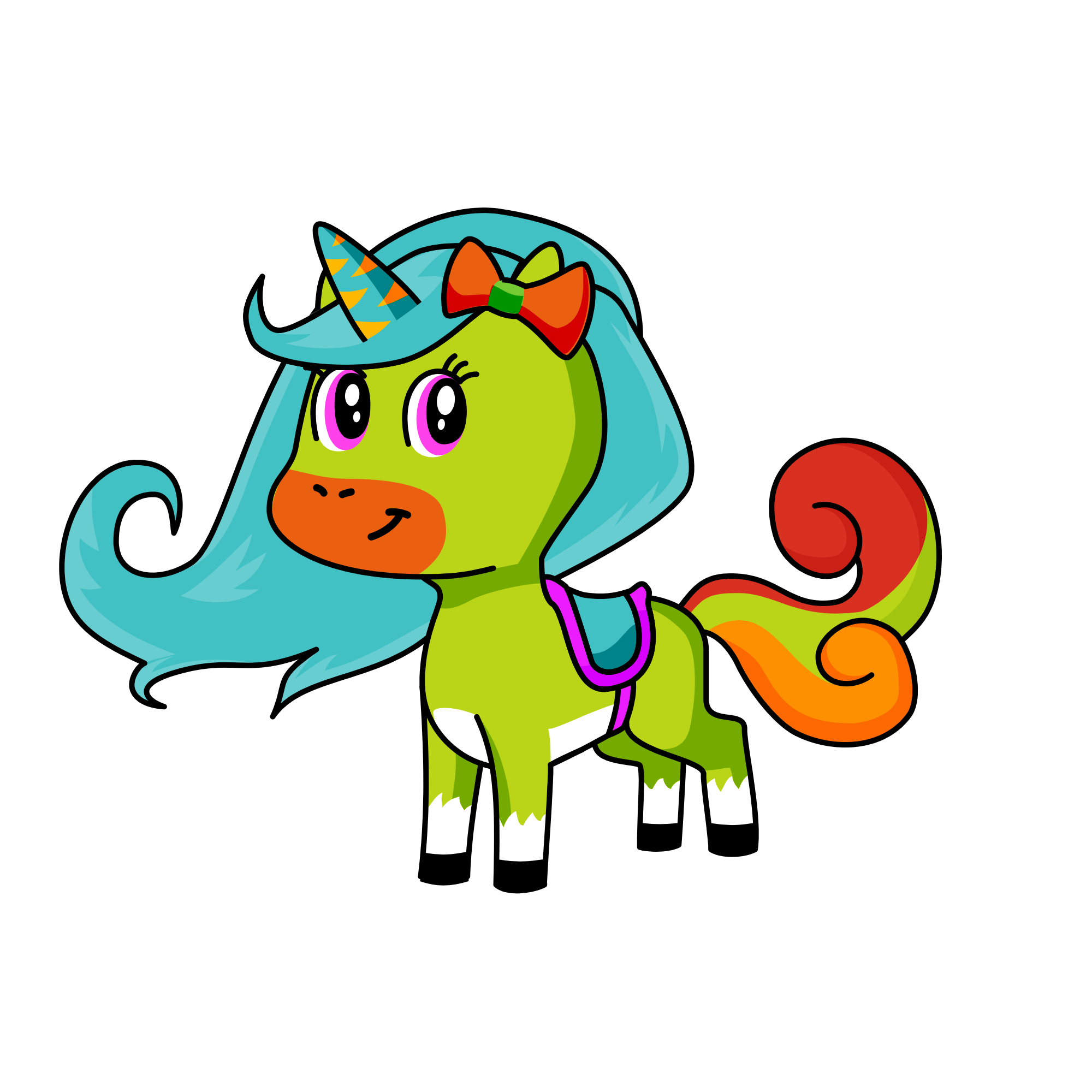 , the unicorn