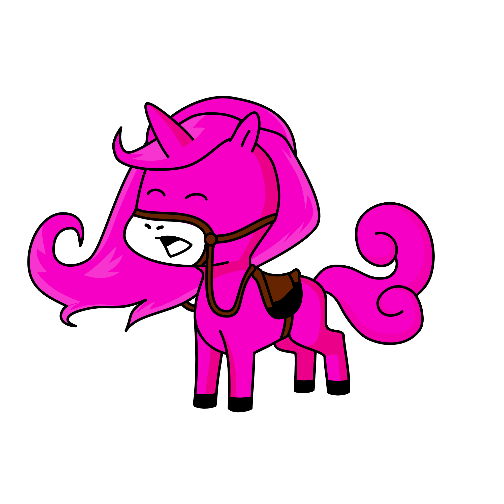 captive, the unicorn