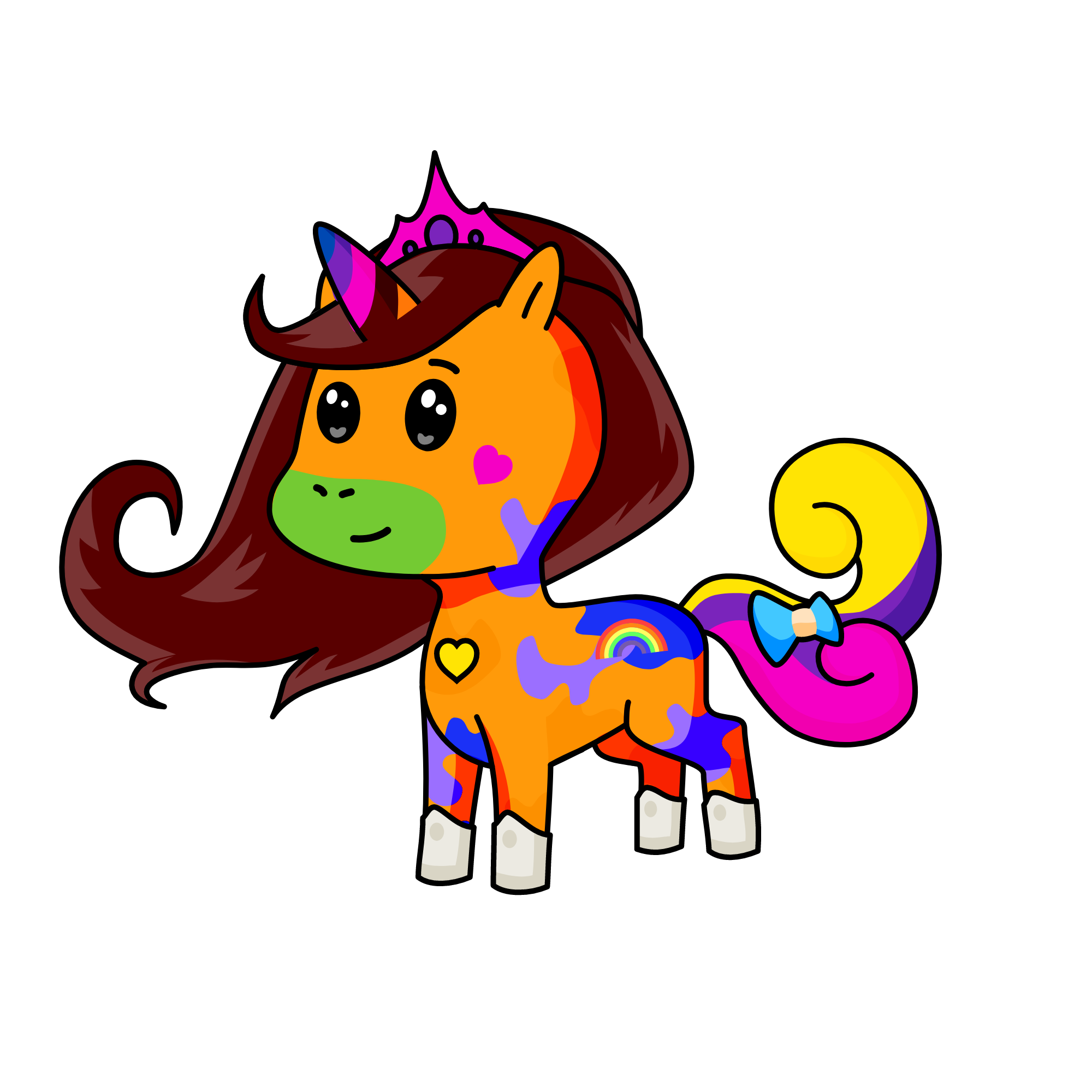 Lovercorn, the unicorn