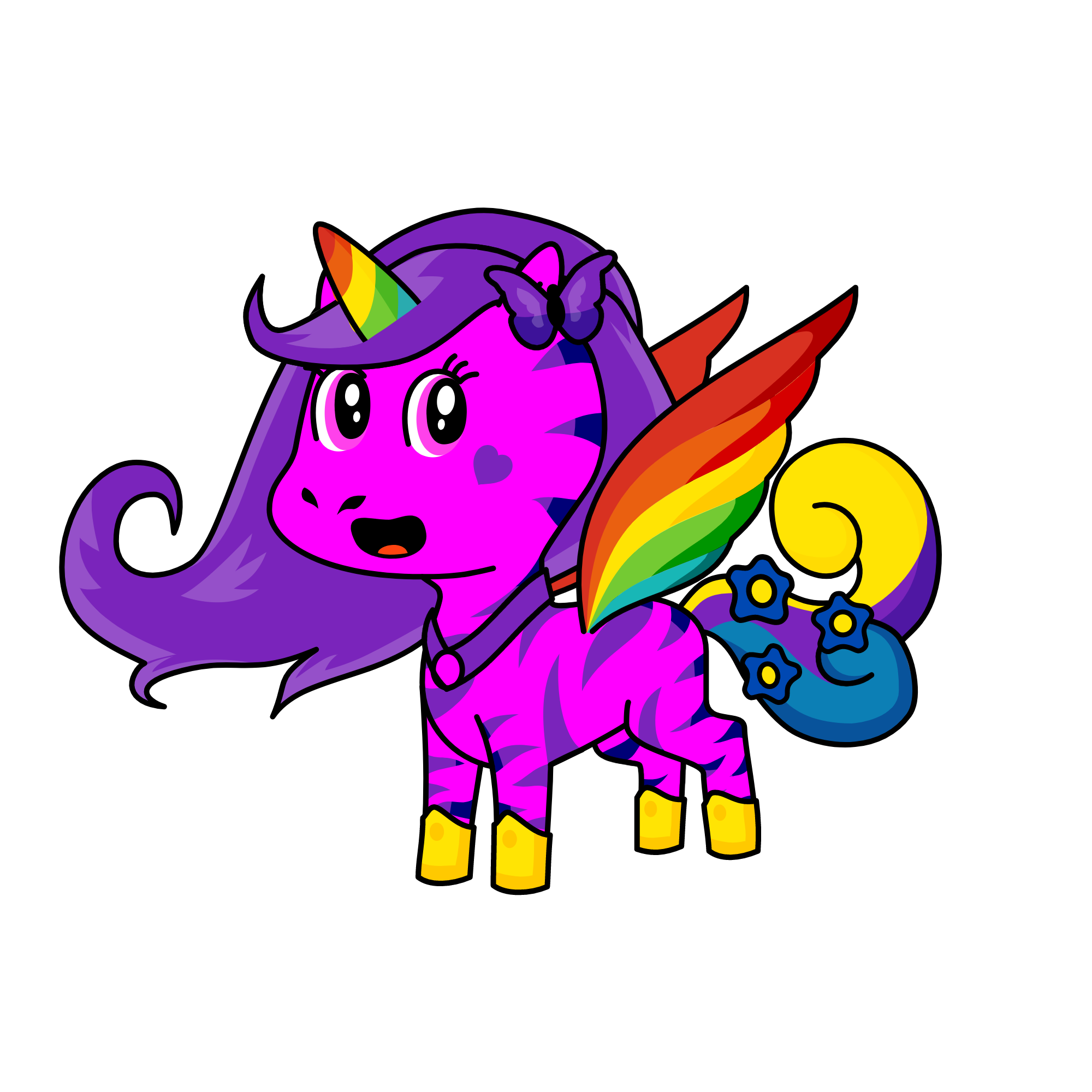 pearl, the unicorn