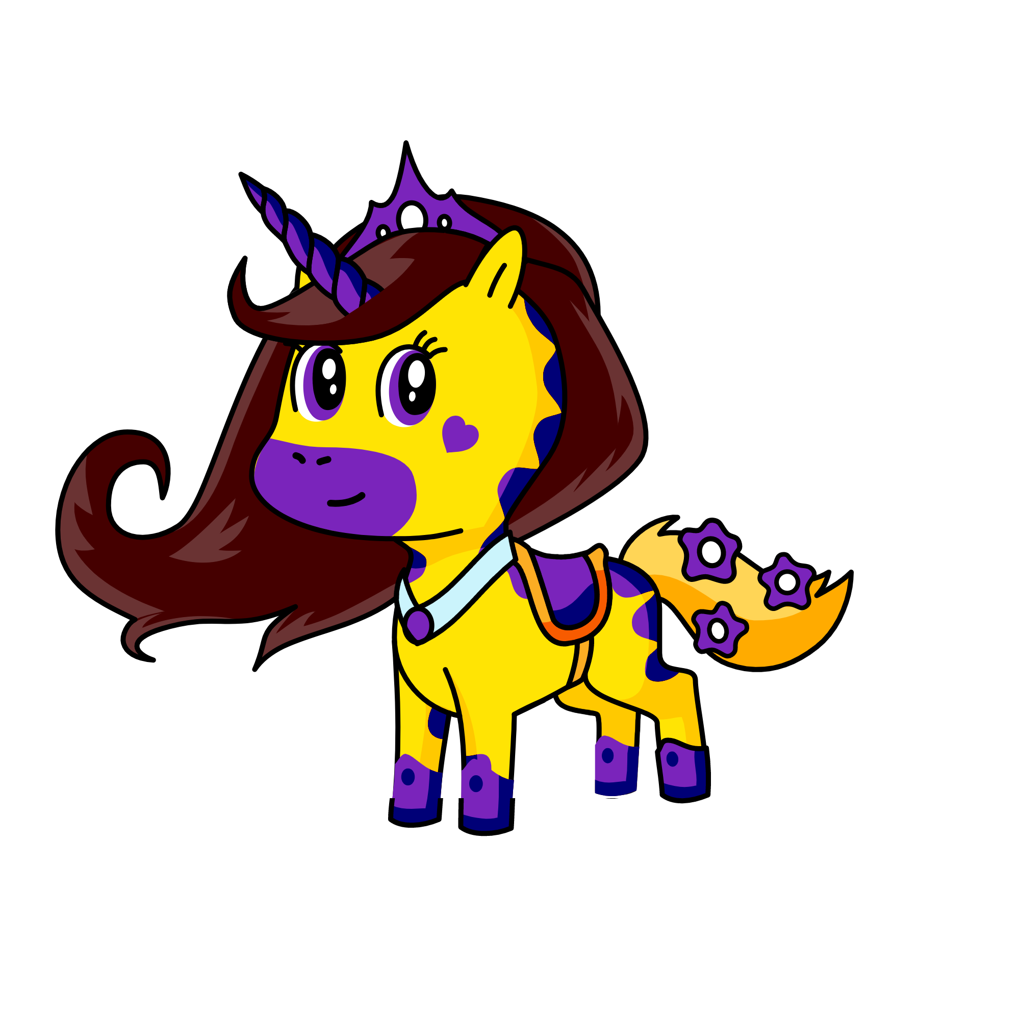 sunny, the unicorn