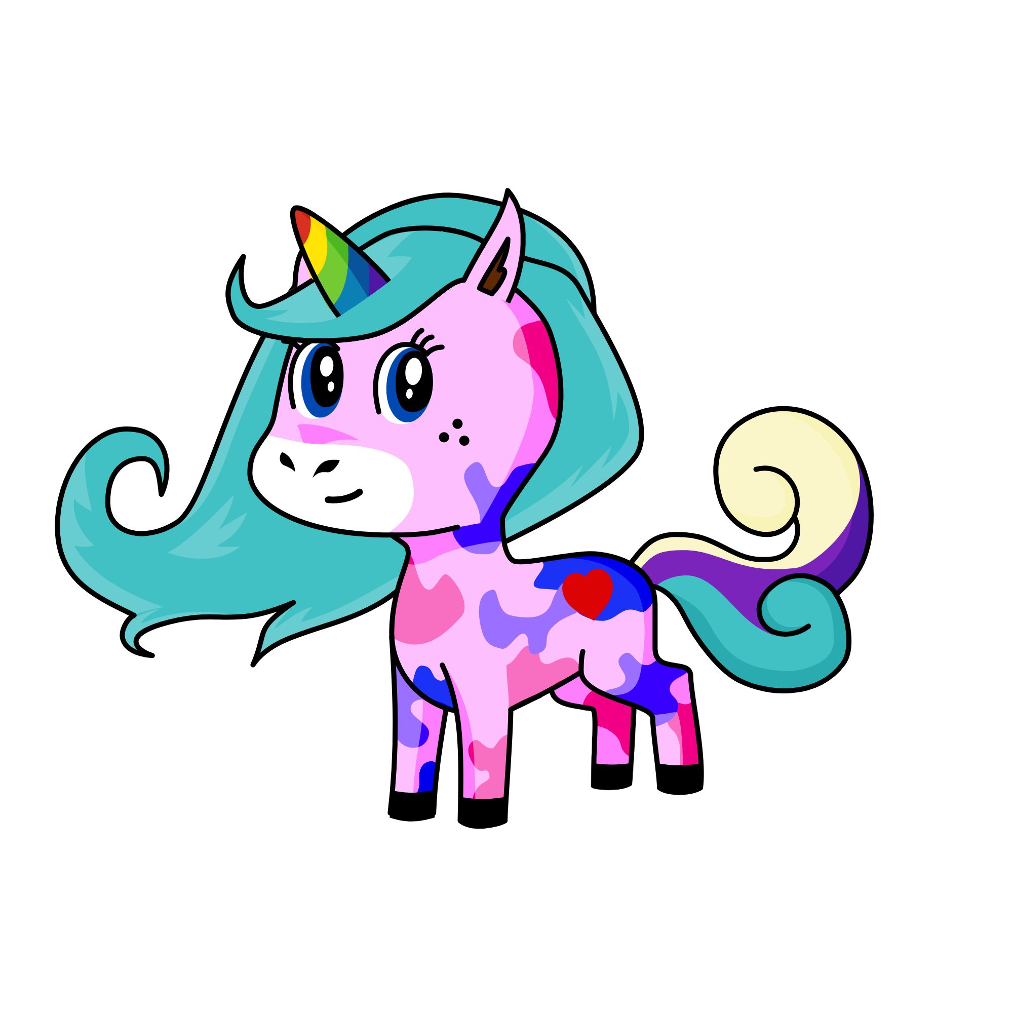 jenny, the unicorn