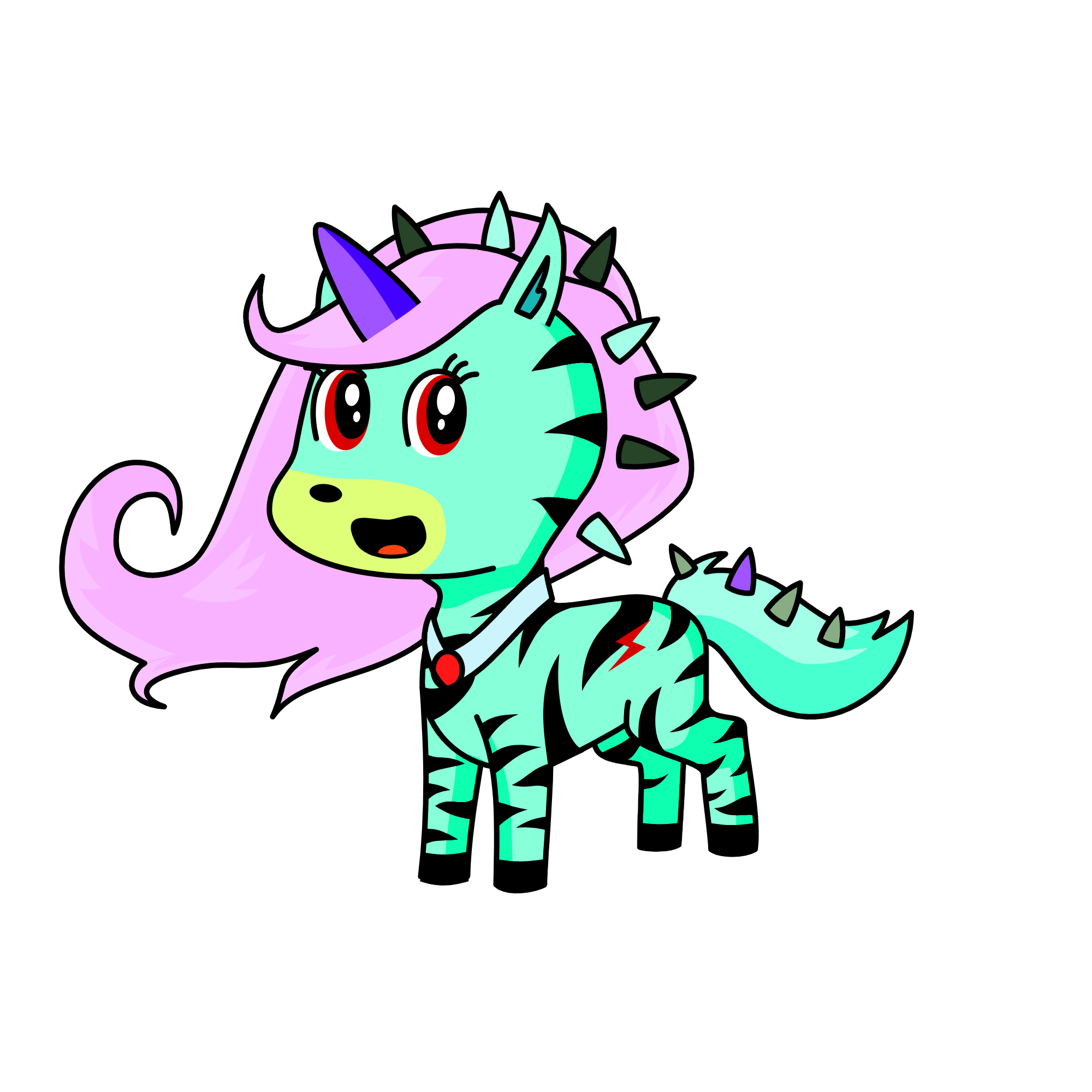 save, the unicorn