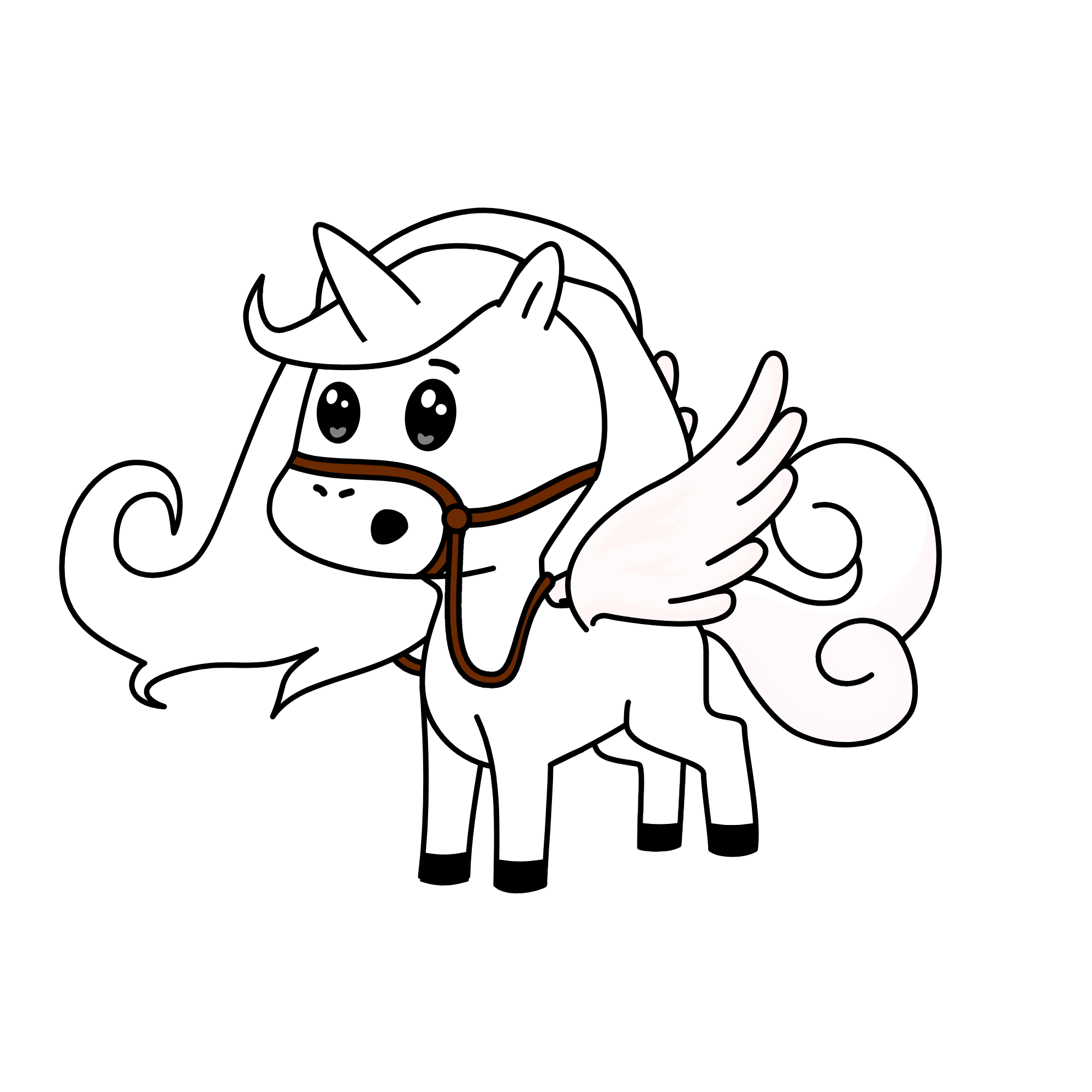 allicorn is captive!, the unicorn