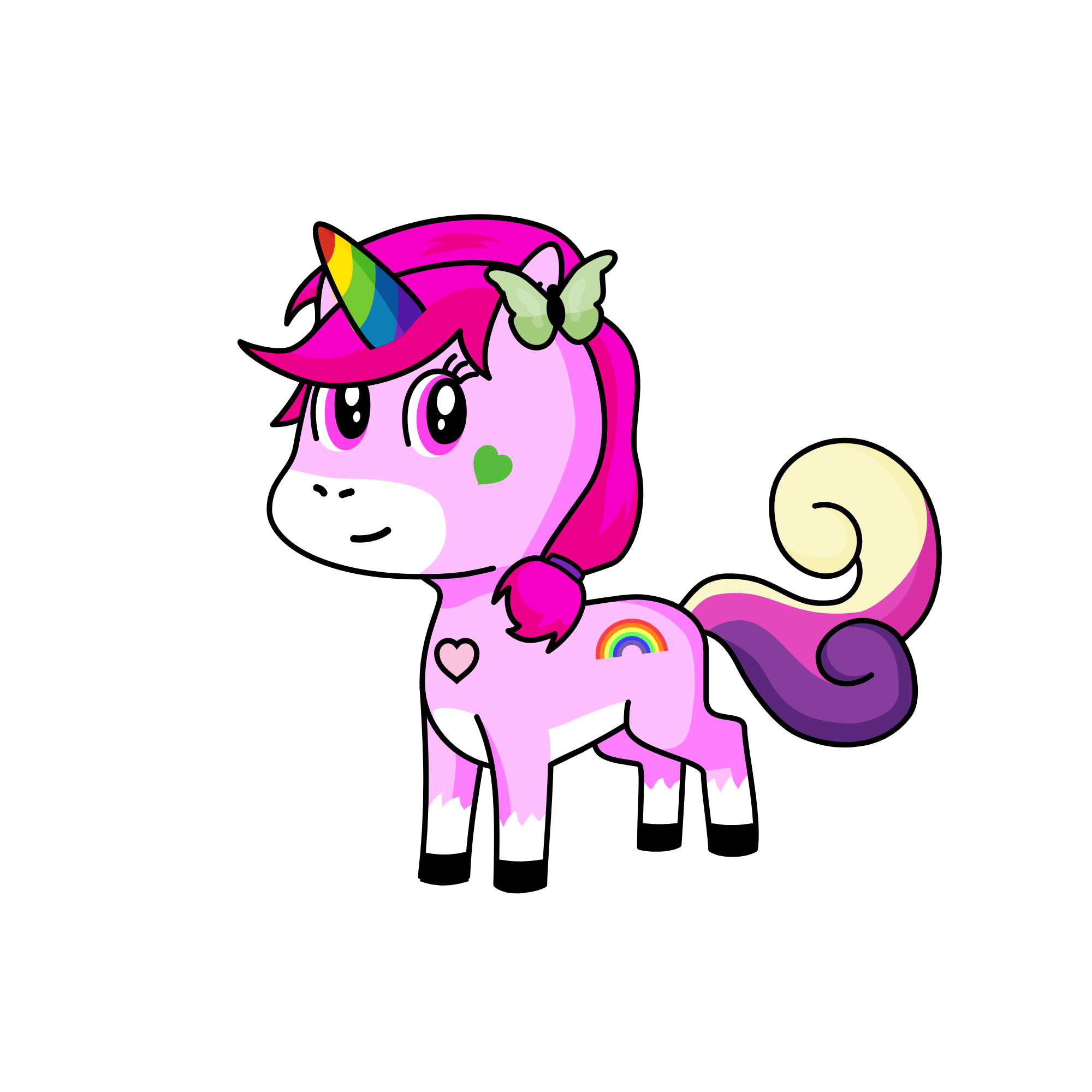 Emma, the unicorn